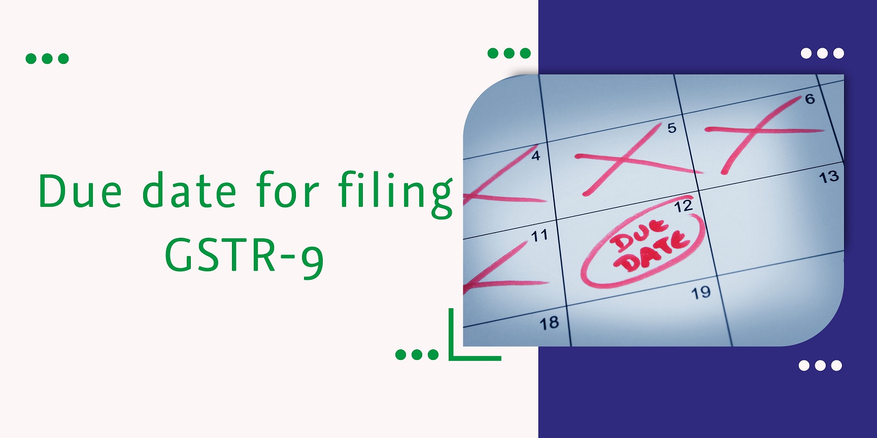 Late Fee And Penalty For Non Filing Of GSTR 9 CaptainBiz