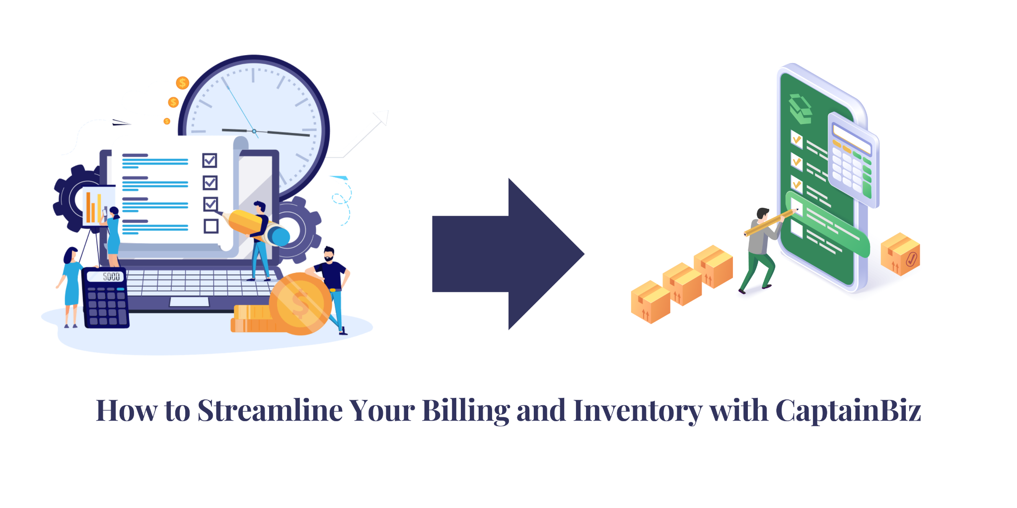 Simplify Billing And Inventory Management With Captainbiz