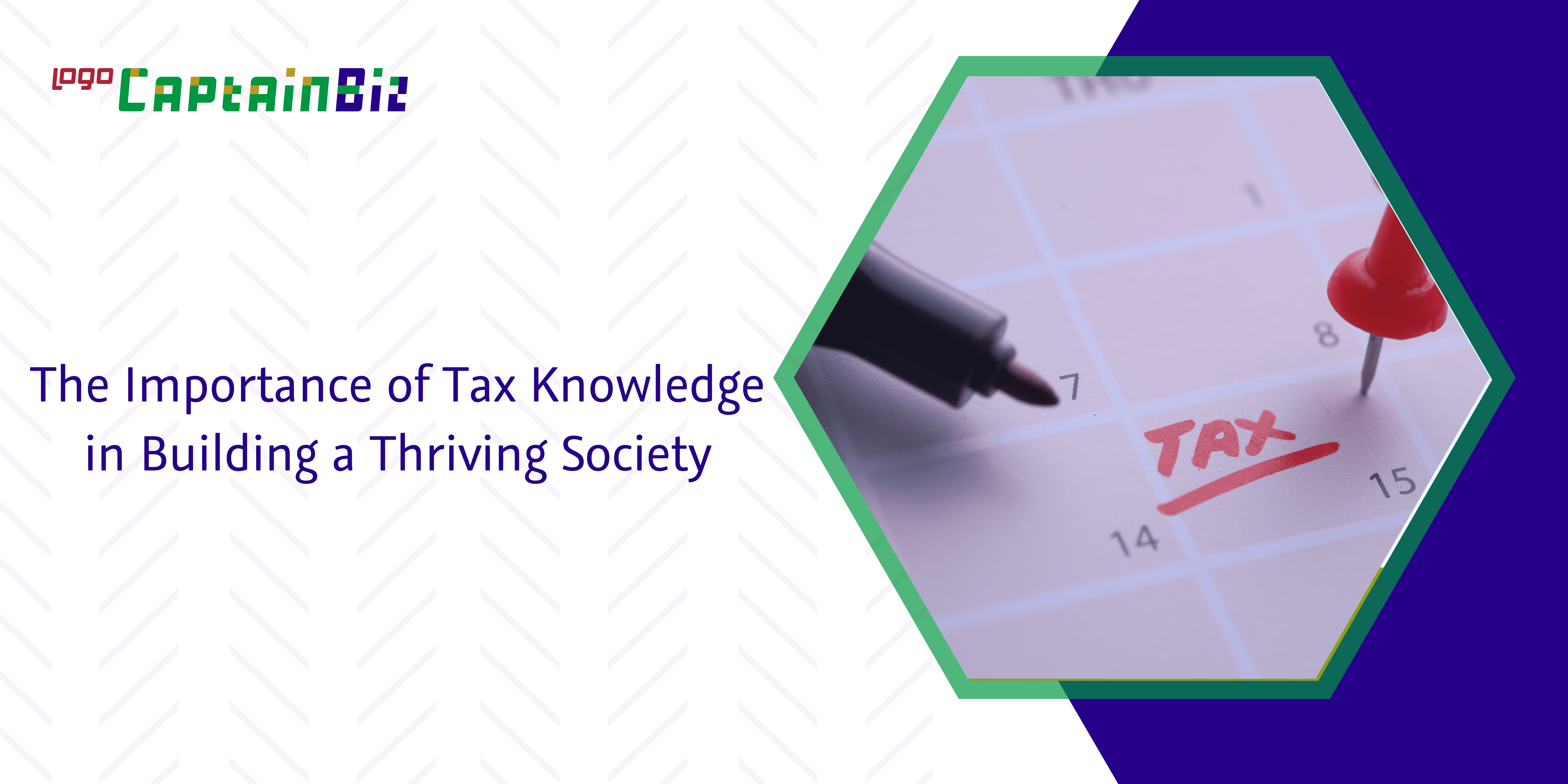 Read more about the article The Importance of Tax Knowledge in Building a Thriving Society