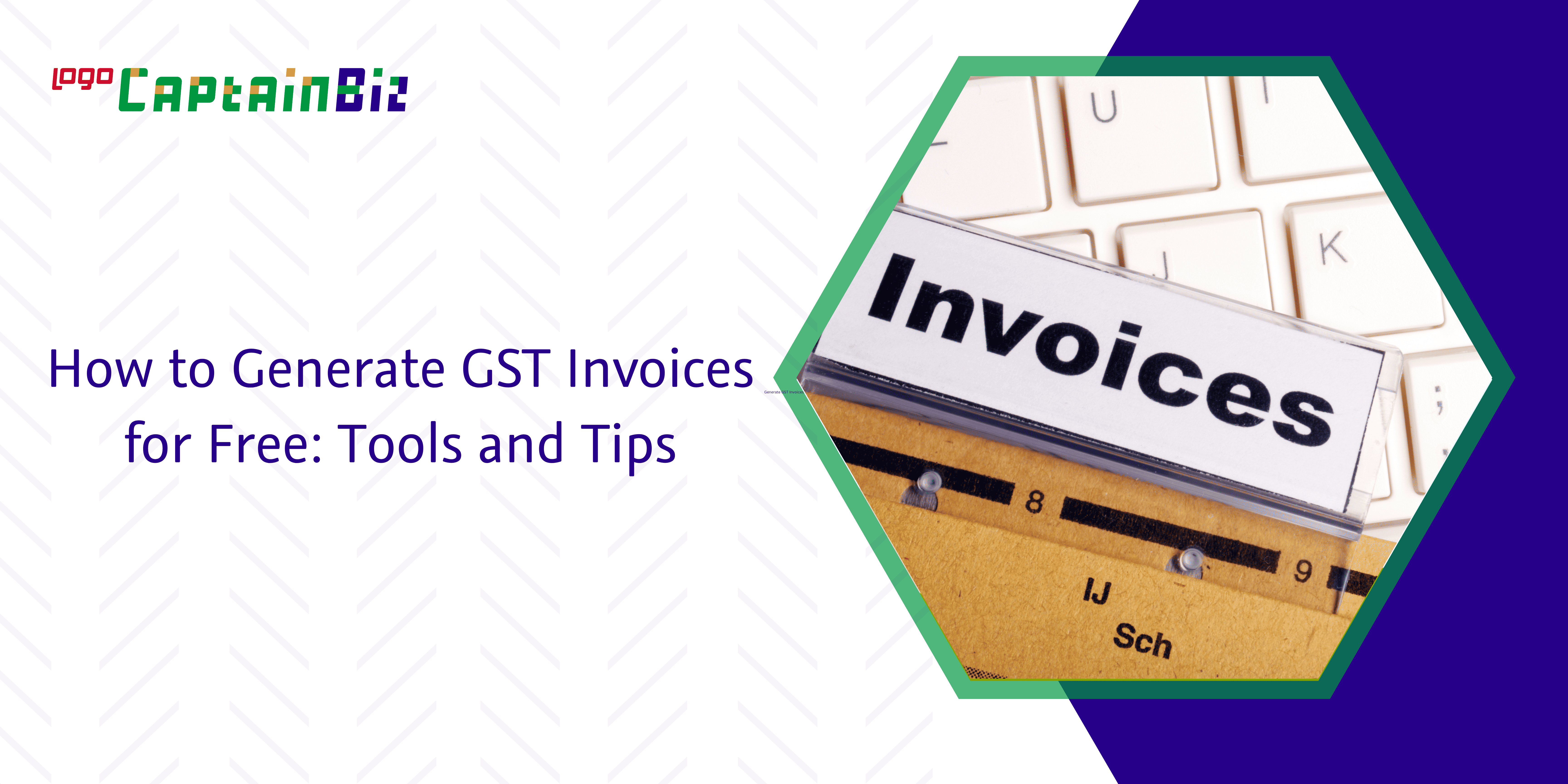 Read more about the article How to Generate GST Invoices for Free: Tools and Tips