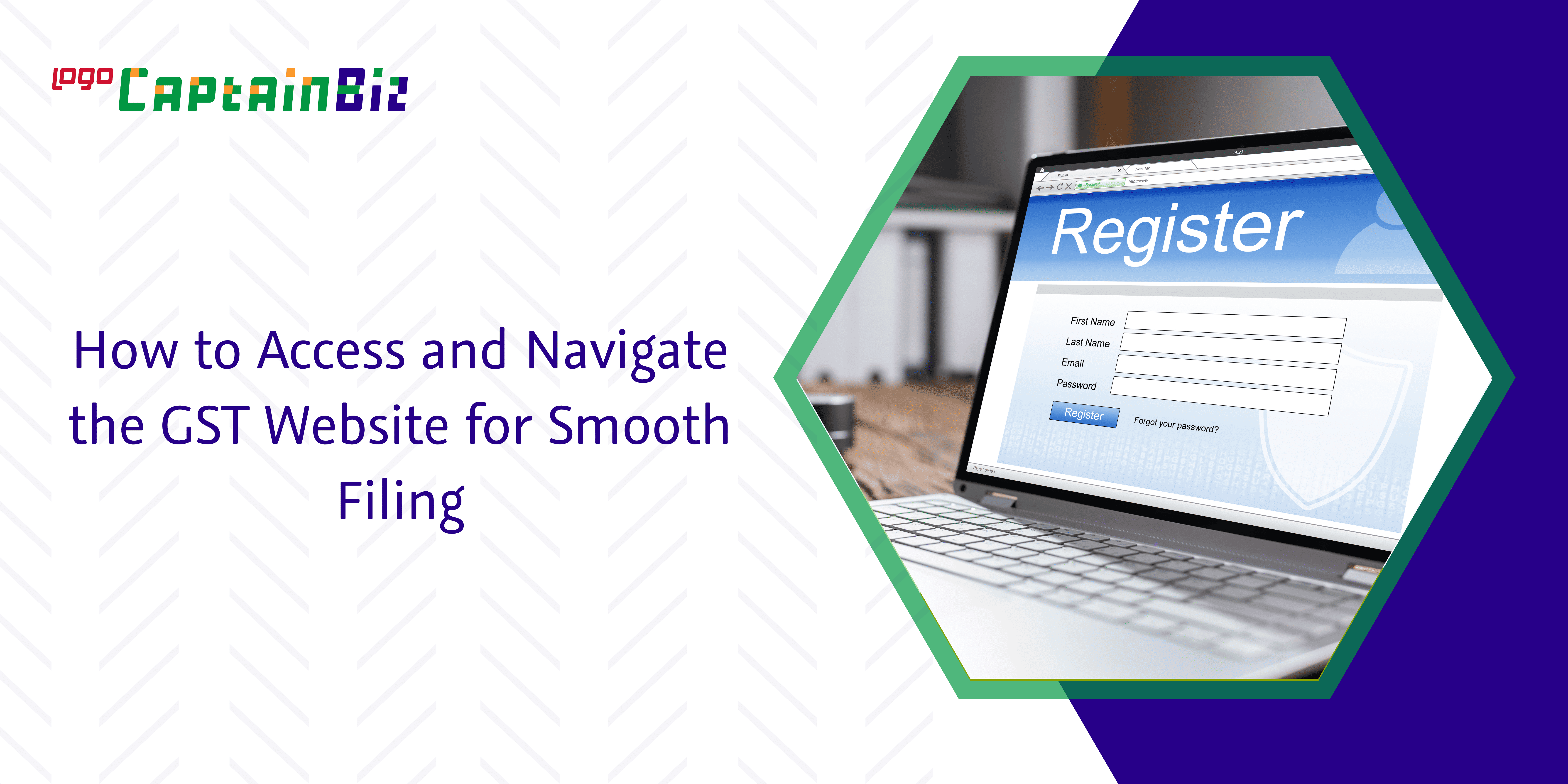 How to Access and Navigate the GST Website for Smooth Filing