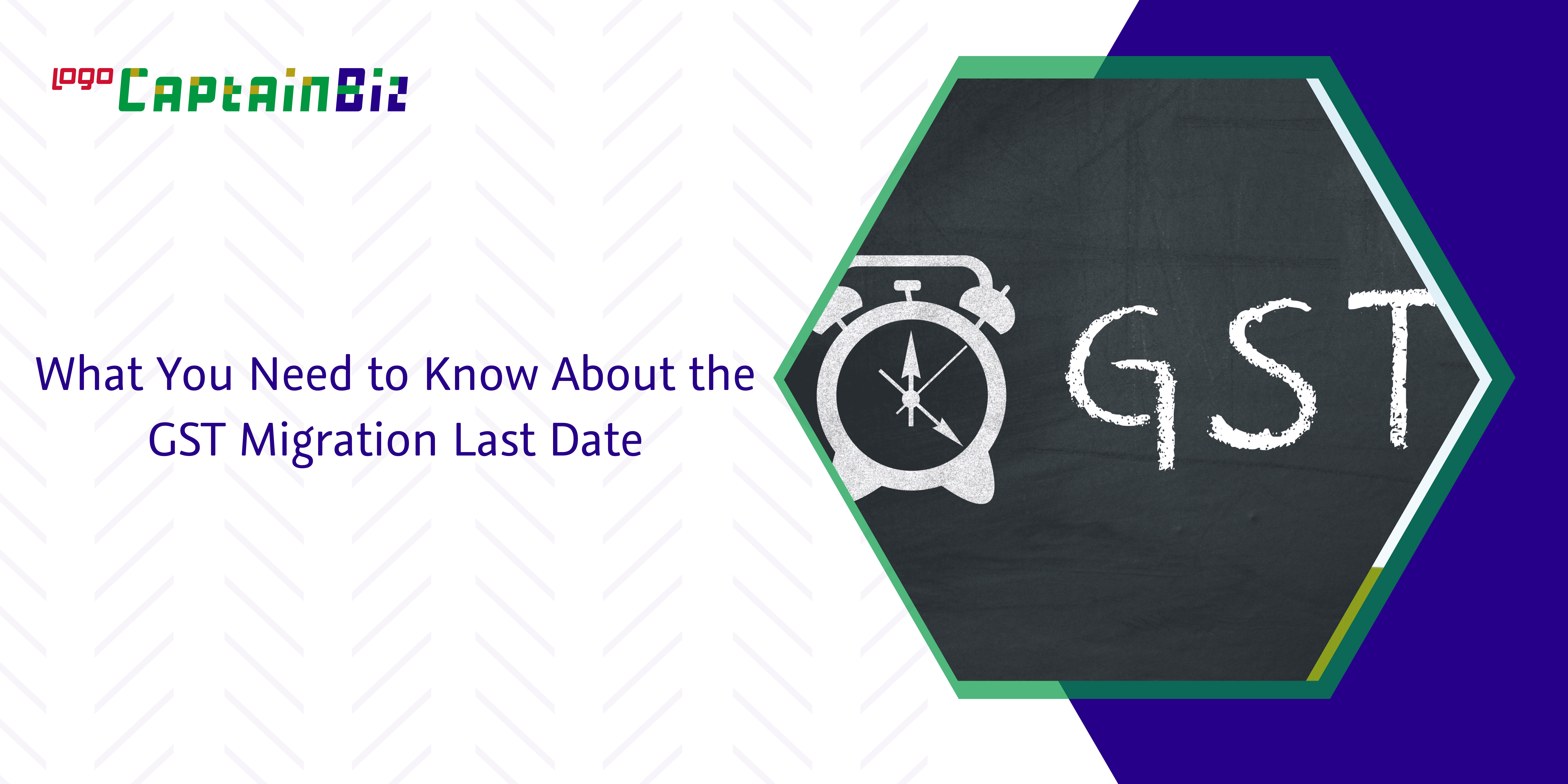 Read more about the article What You Need to Know About the GST Migration Last Date