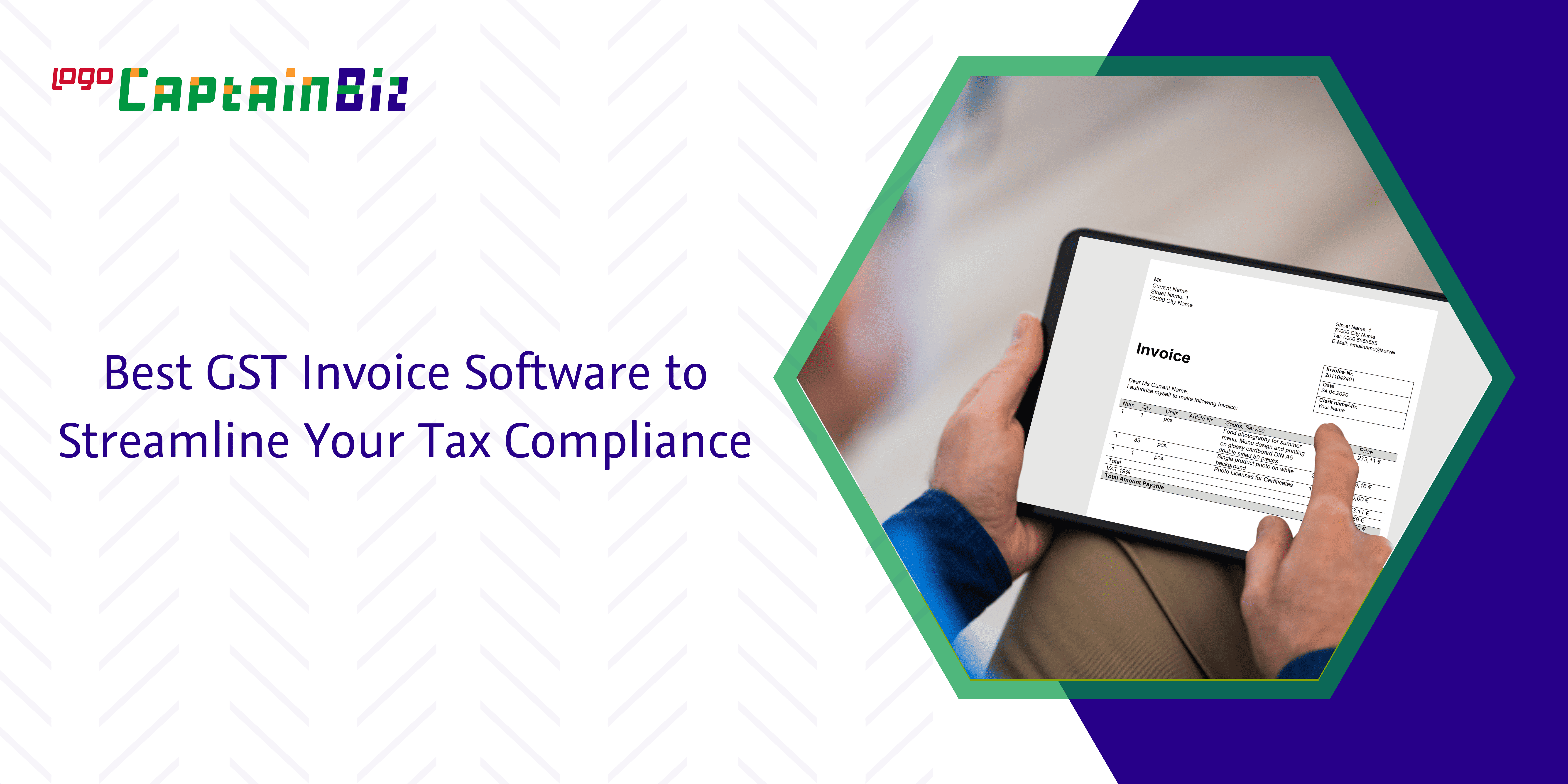 Best GST Invoice Software to Streamline Your Tax Compliance