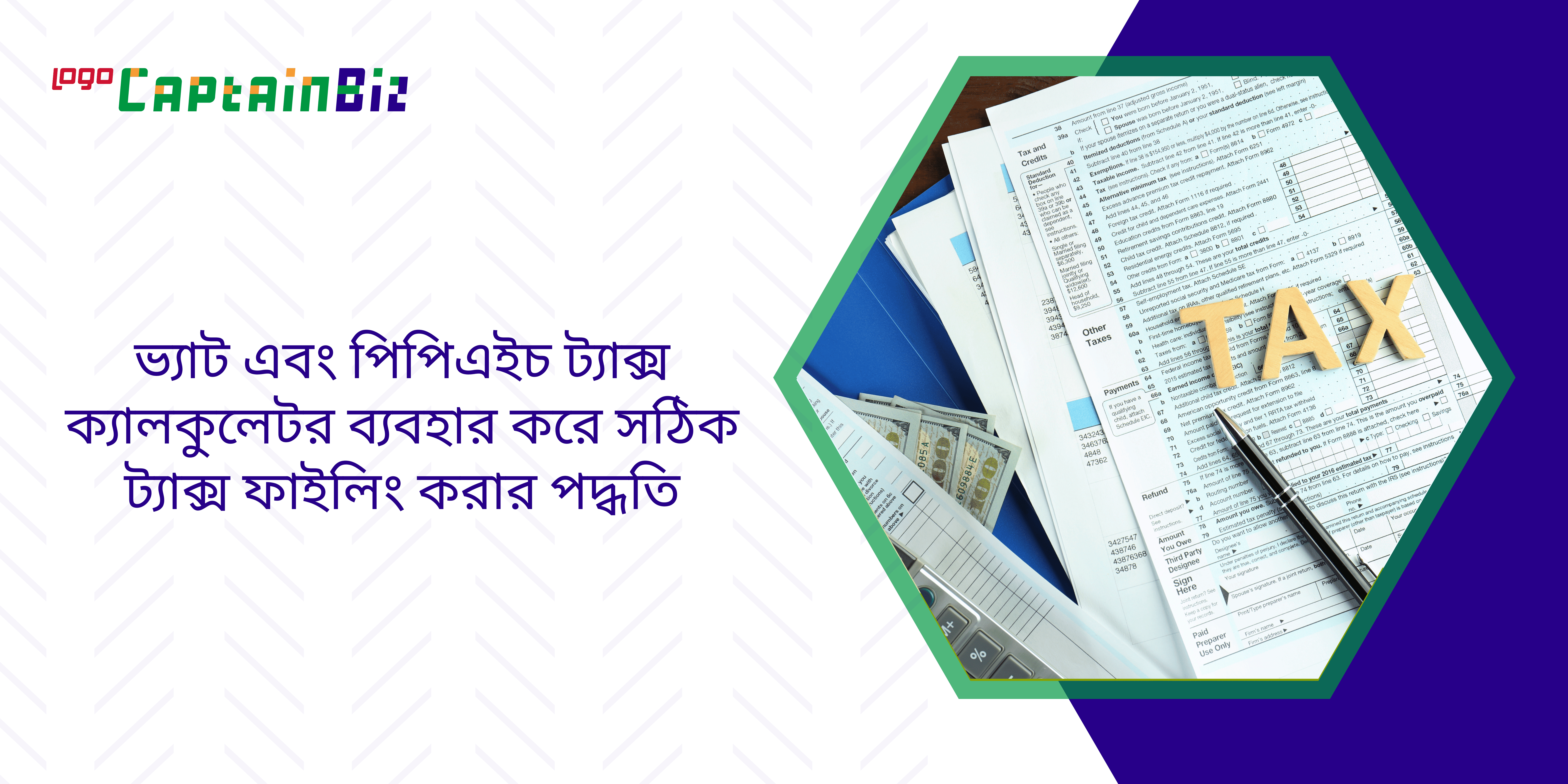 ভ্যাট এবং পিপিএইচ ট্যাক্স ক্যালকুলেটর ব্যবহার করে সঠিক ট্যাক্স ফাইলিং করার পদ্ধতি