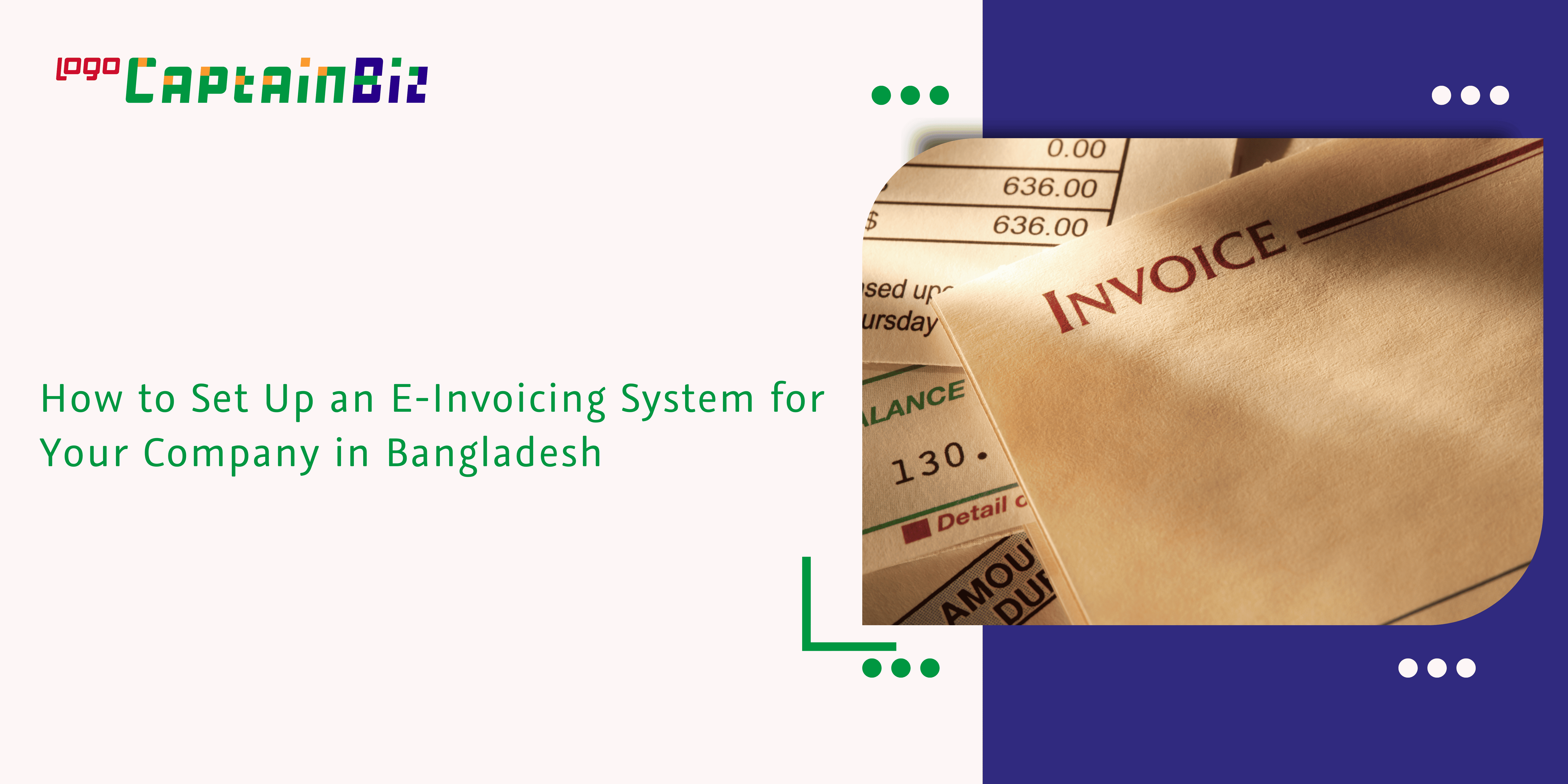 Read more about the article How to Set Up an E-Invoicing System for Your Company in Bangladesh