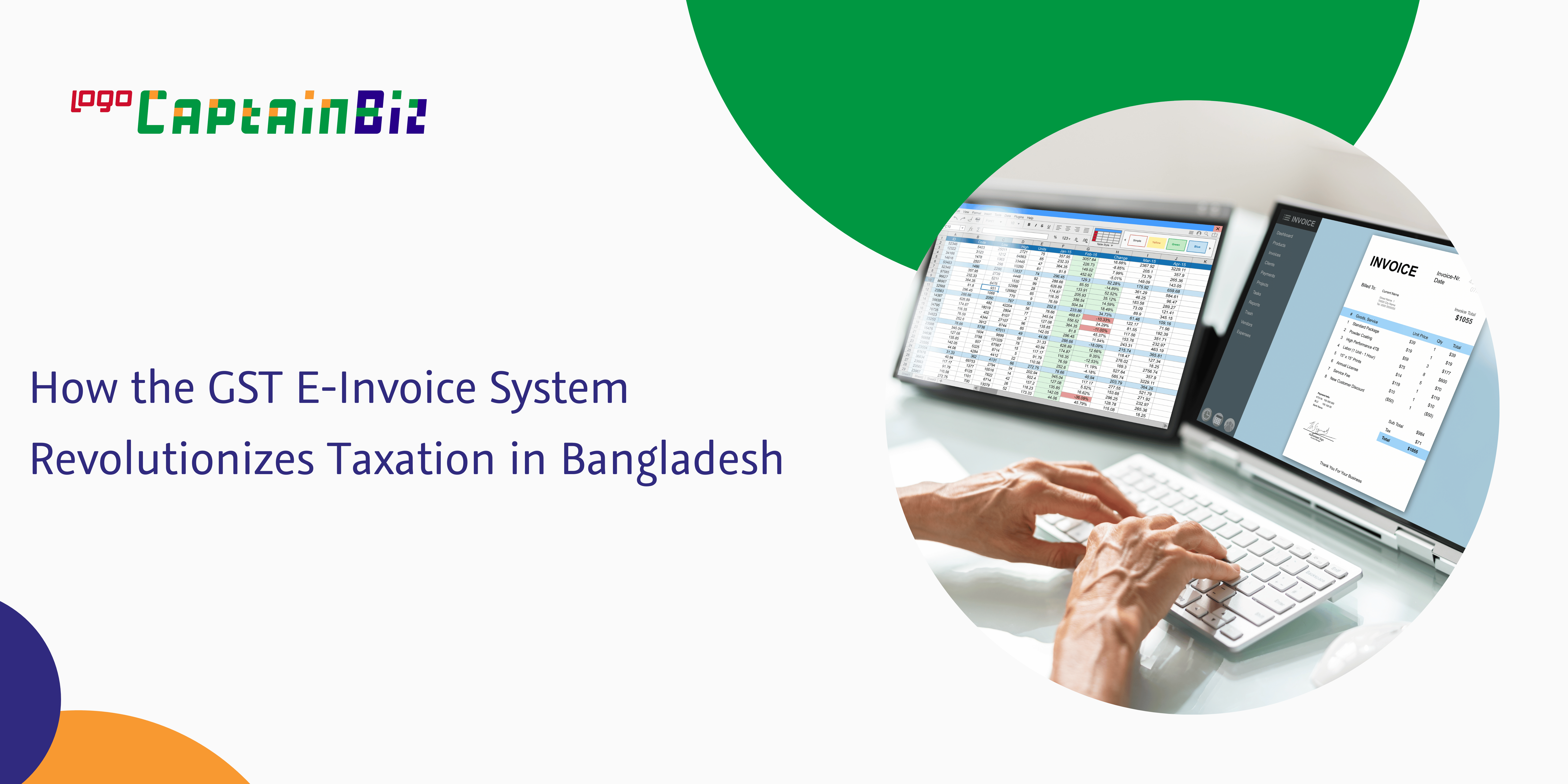 How the GST E-Invoice System Revolutionizes Taxation in Bangladesh