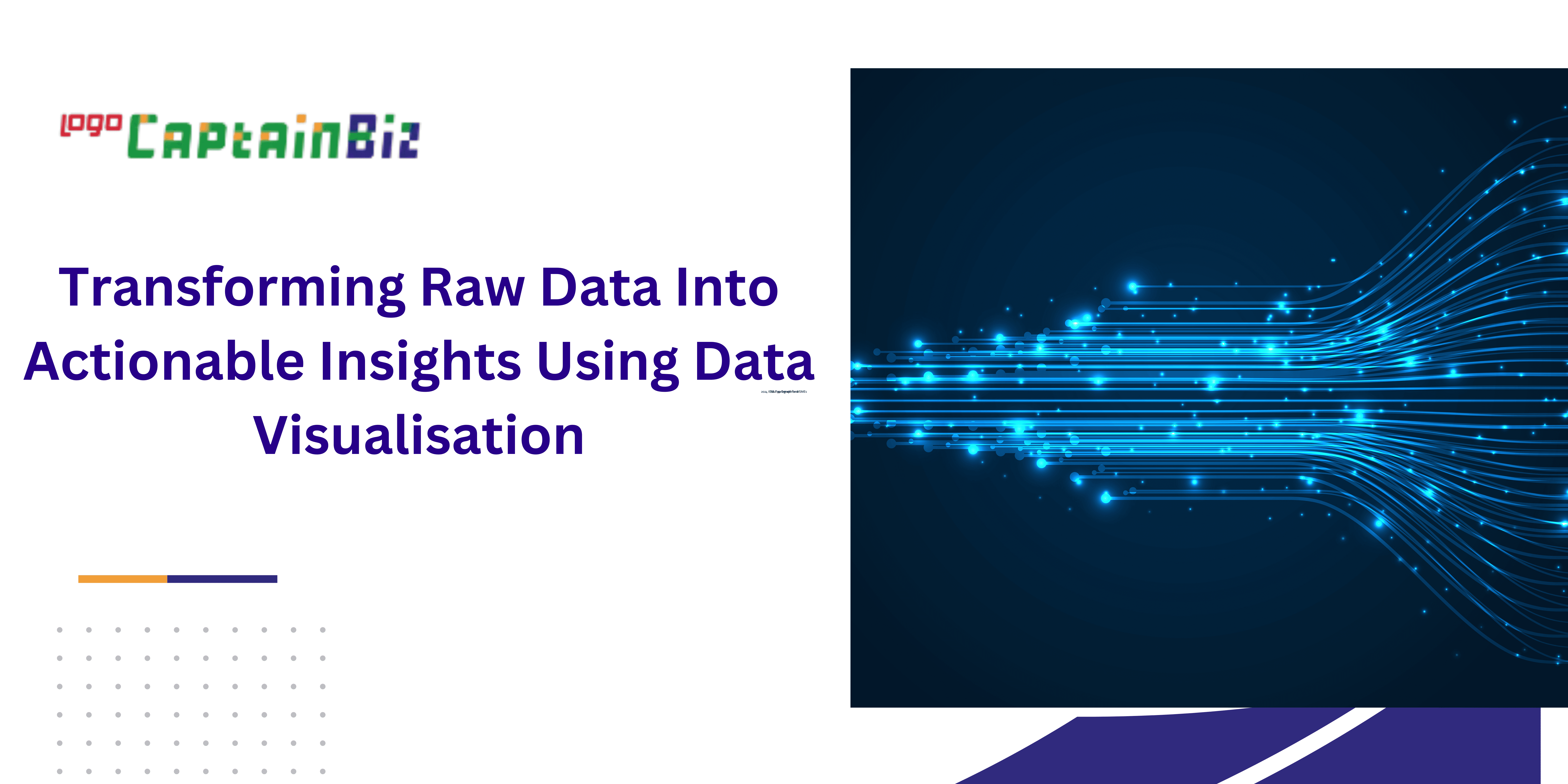 Read more about the article Transforming Raw Data Into Actionable Insights Using Data Visualisation