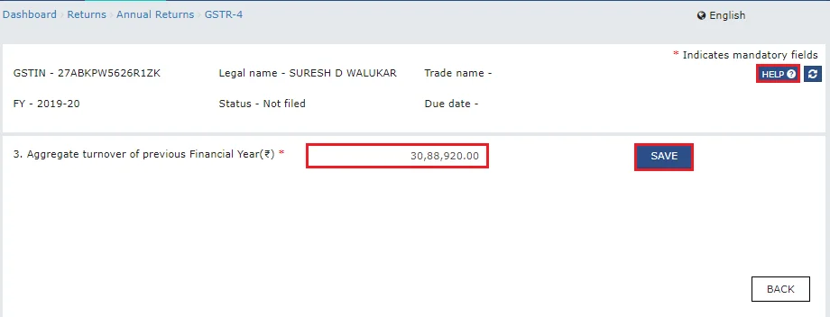 captainbiz enter details while gstr filing