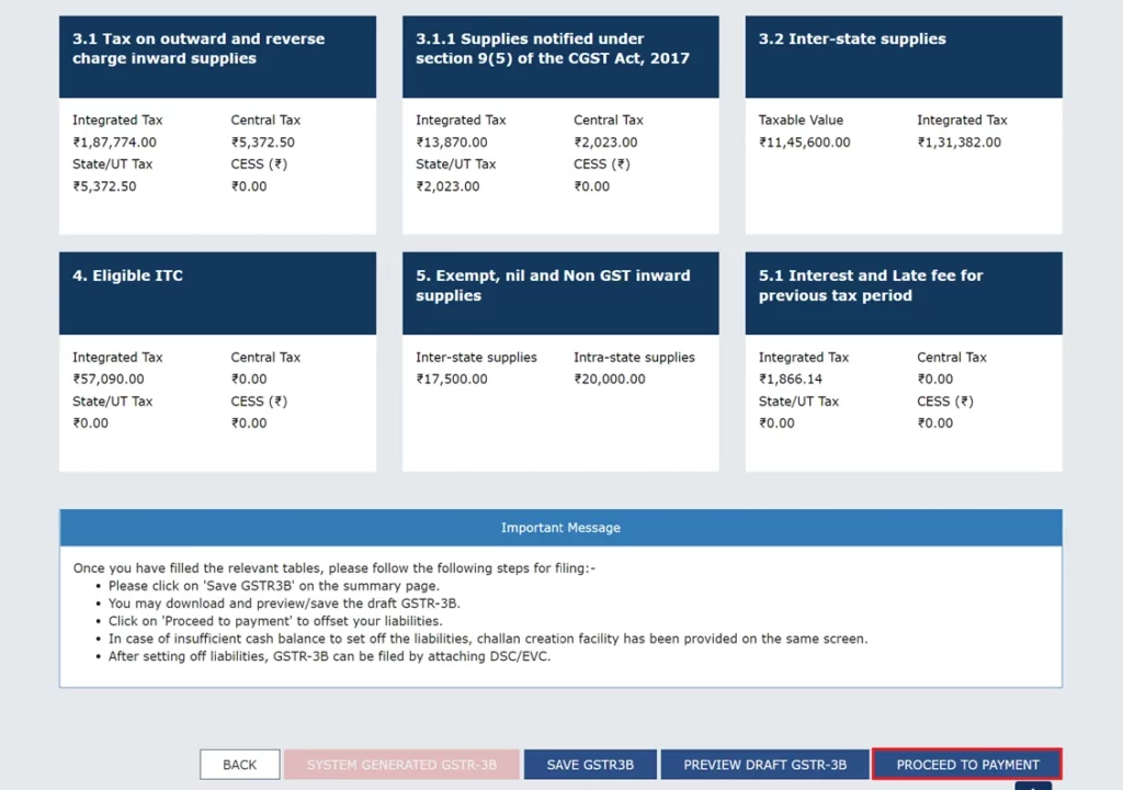 captainbiz pay tax