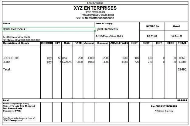 captainbiz tax invoice for small businesses