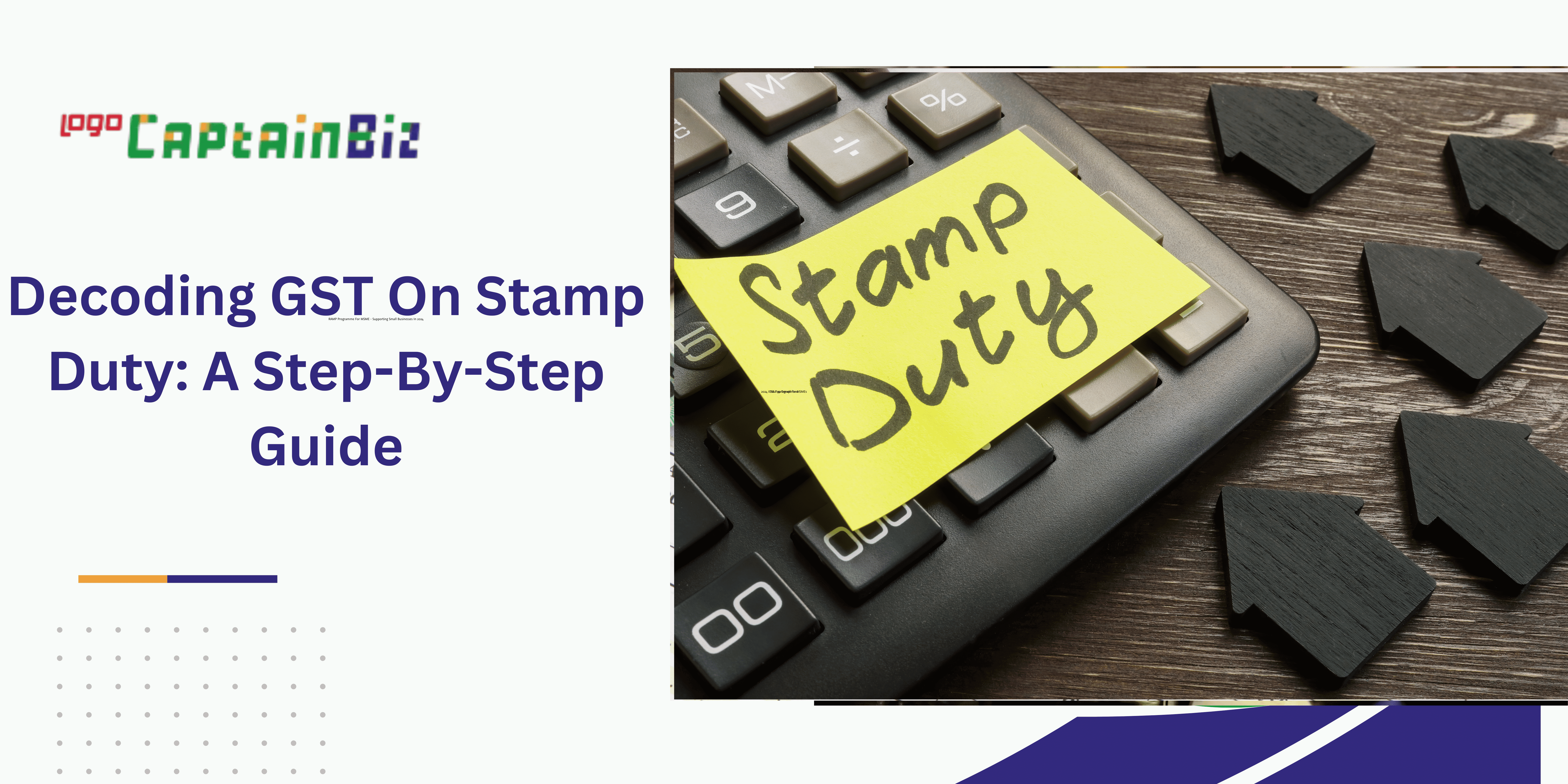 Read more about the article Decoding GST On Stamp Duty: A Step-By-Step Guide