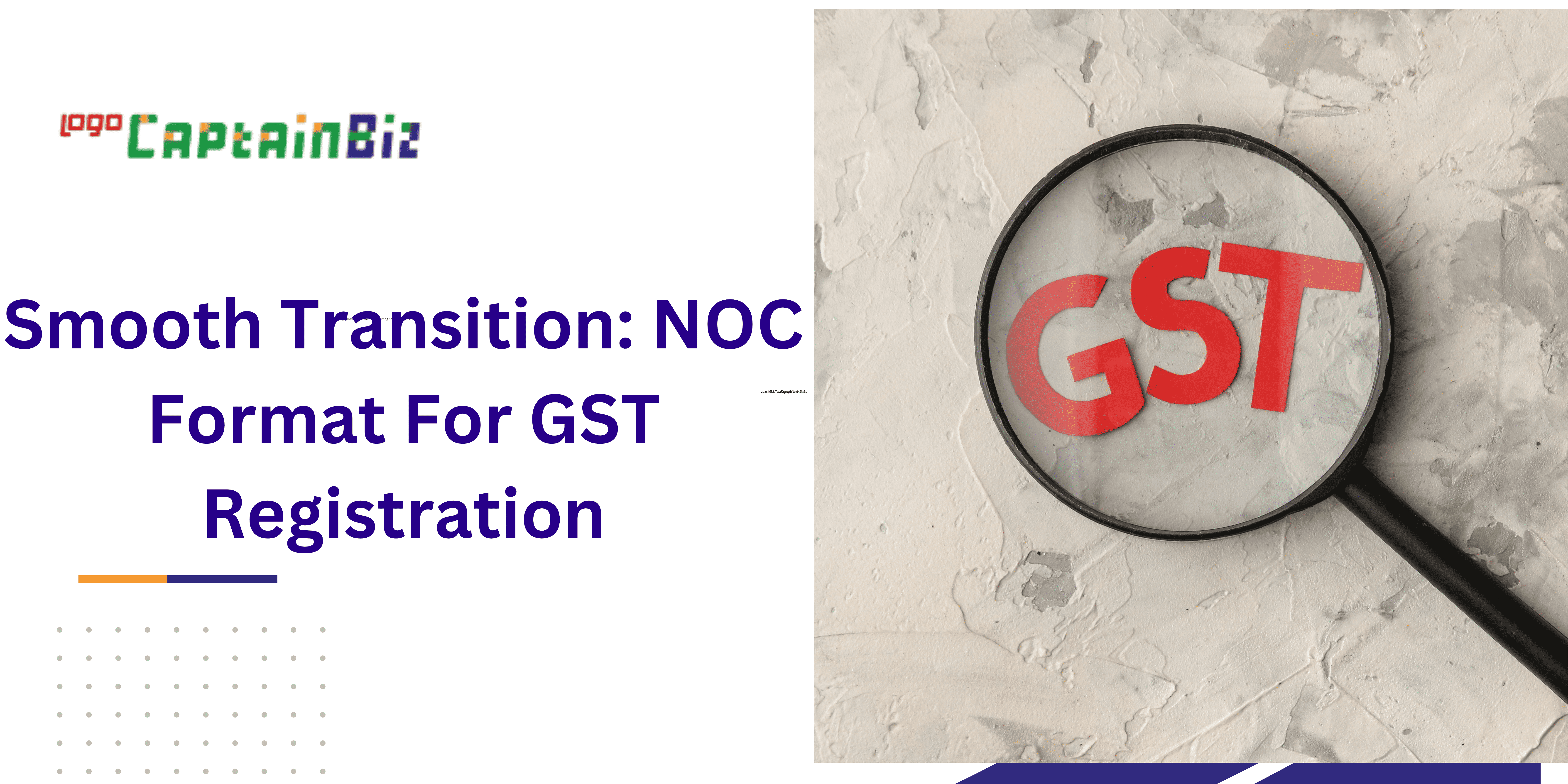 Read more about the article Smooth Transition: NOC Format For GST Registration