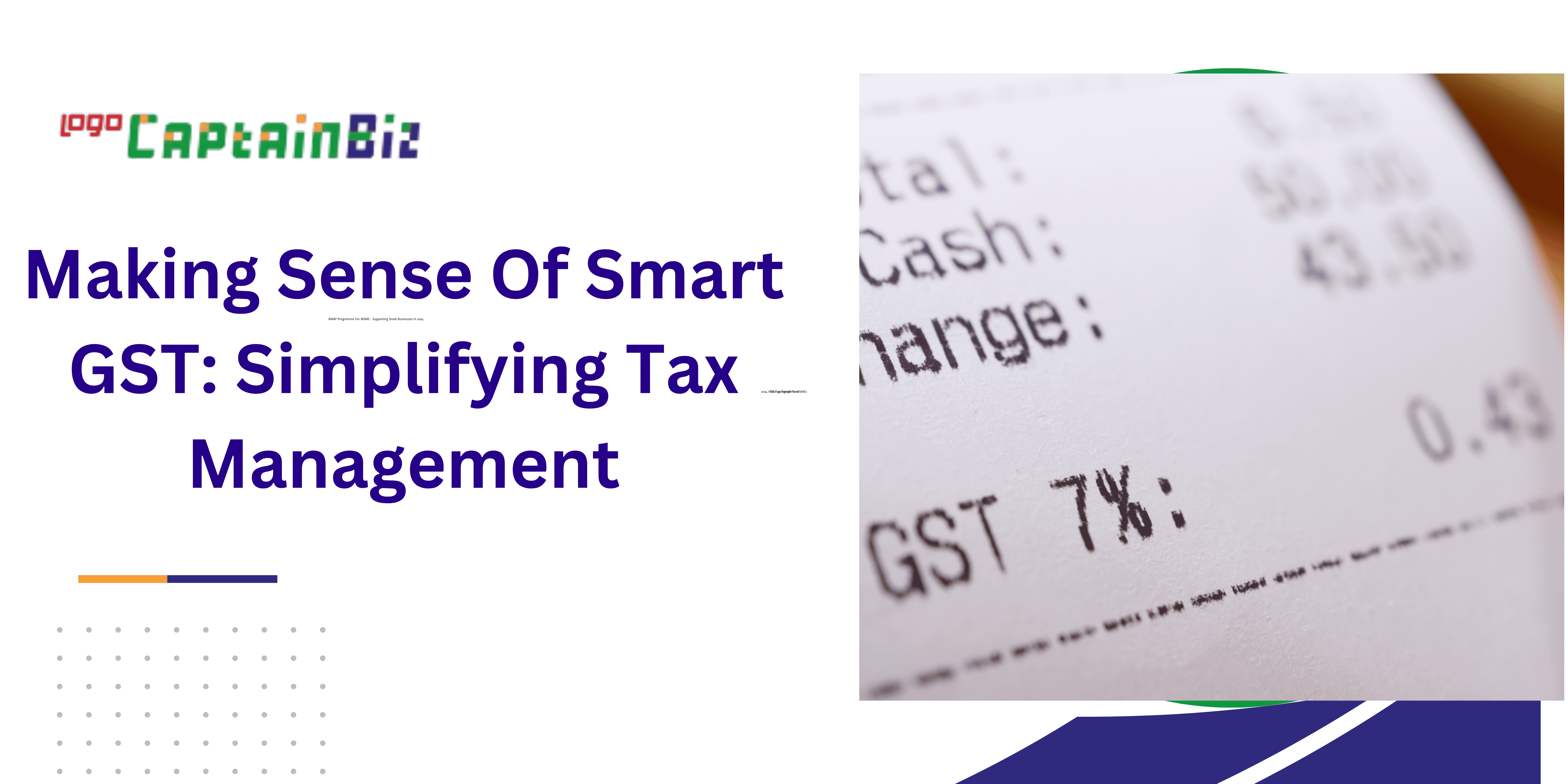 making sense of smart gst simplifying tax management