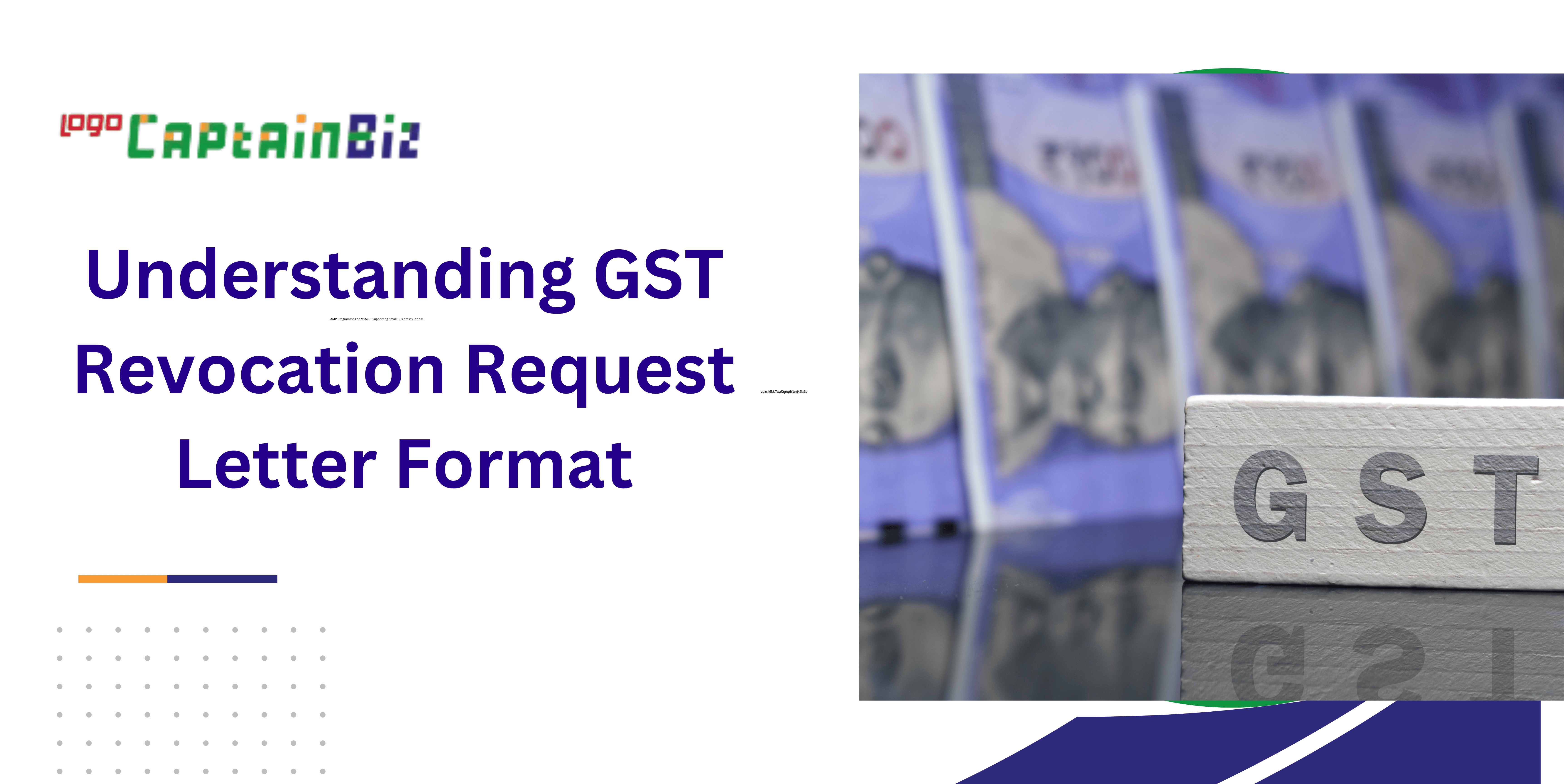 Read more about the article Understanding GST Revocation Request Letter Format