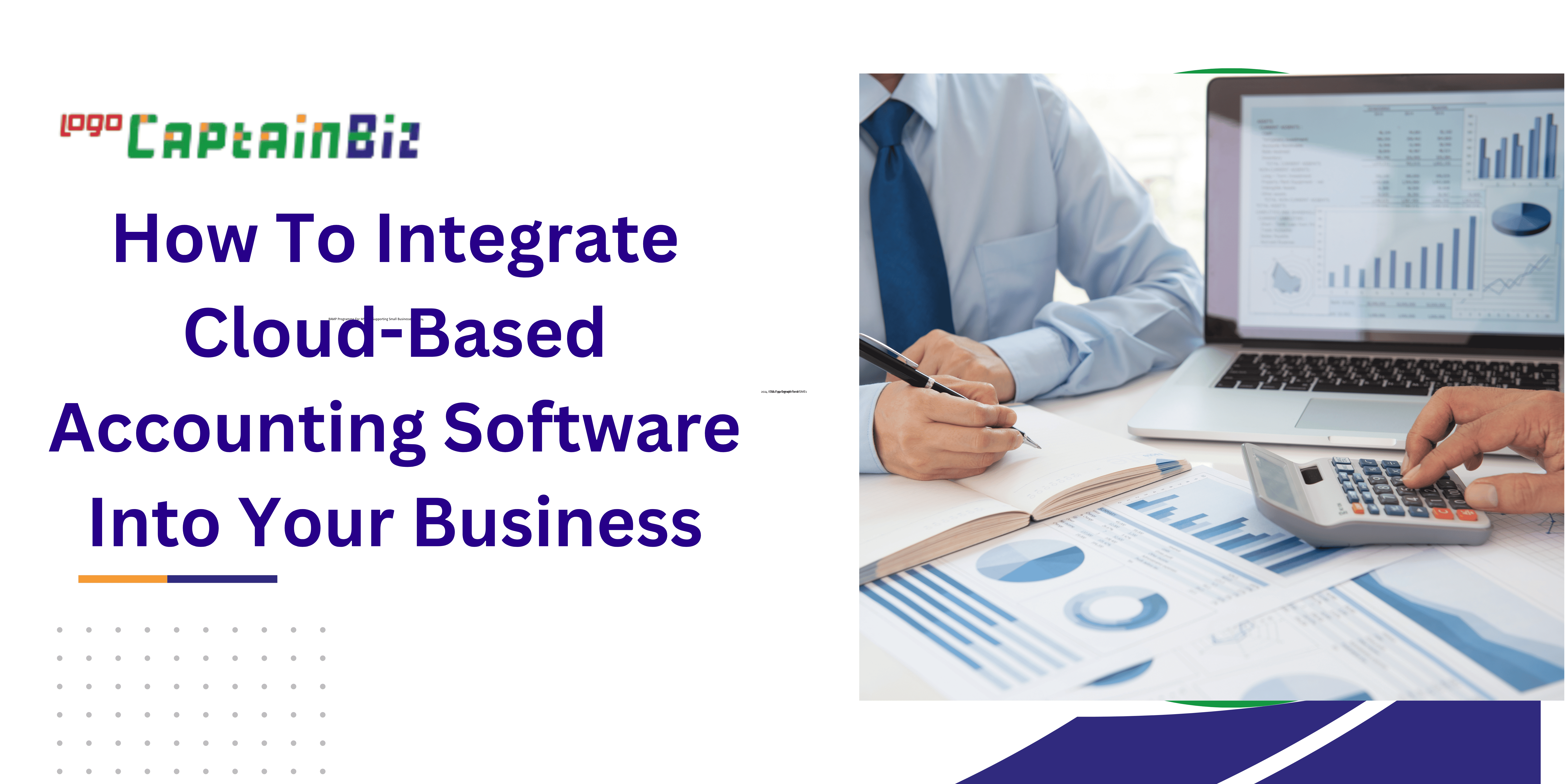 Read more about the article How To Integrate Cloud-Based Accounting Software Into Your Business