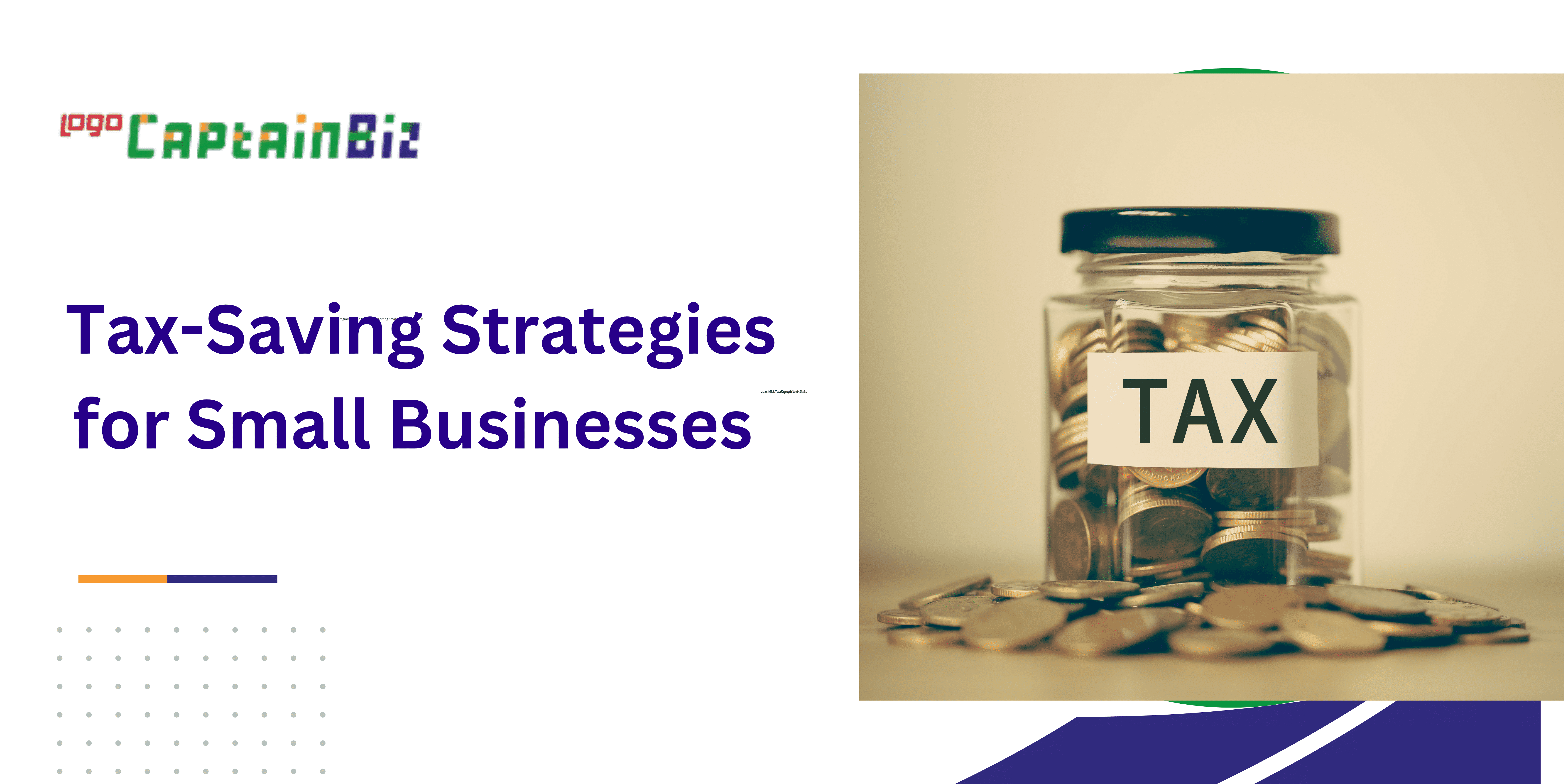 tax saving strategies for small businesses