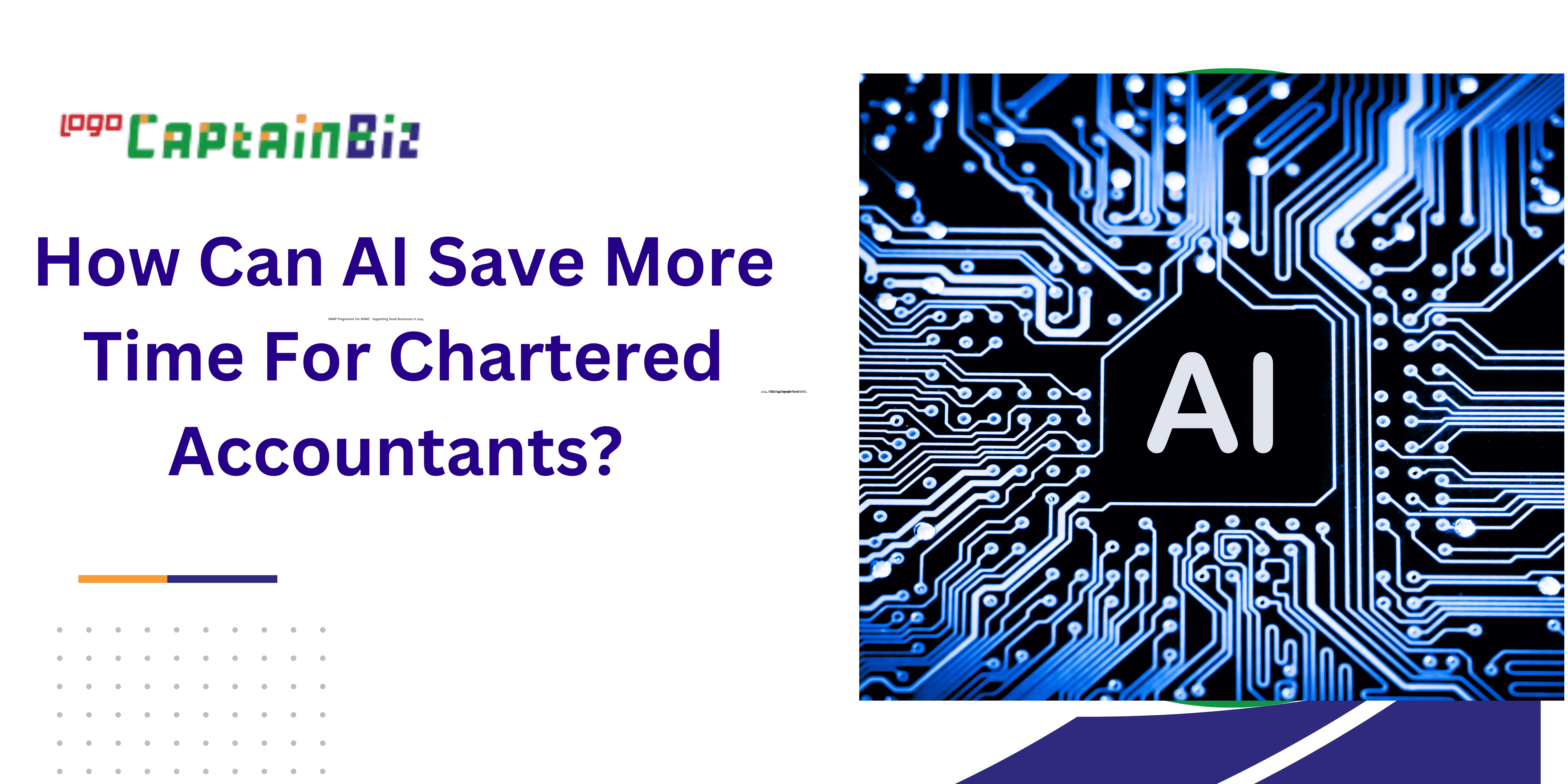 How Can AI Save More Time For Chartered Accountants? 