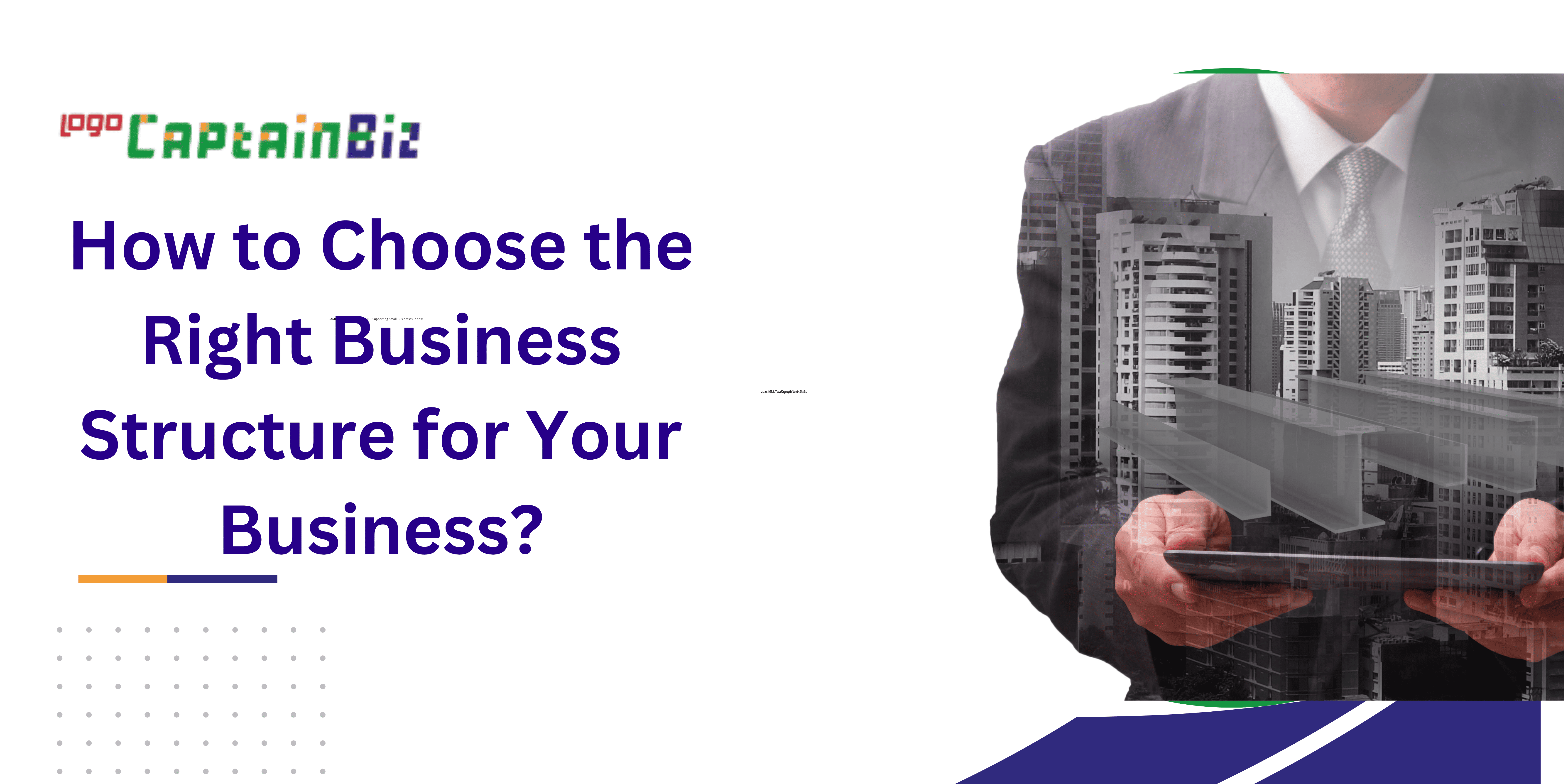 how to choose the right business structure for your business