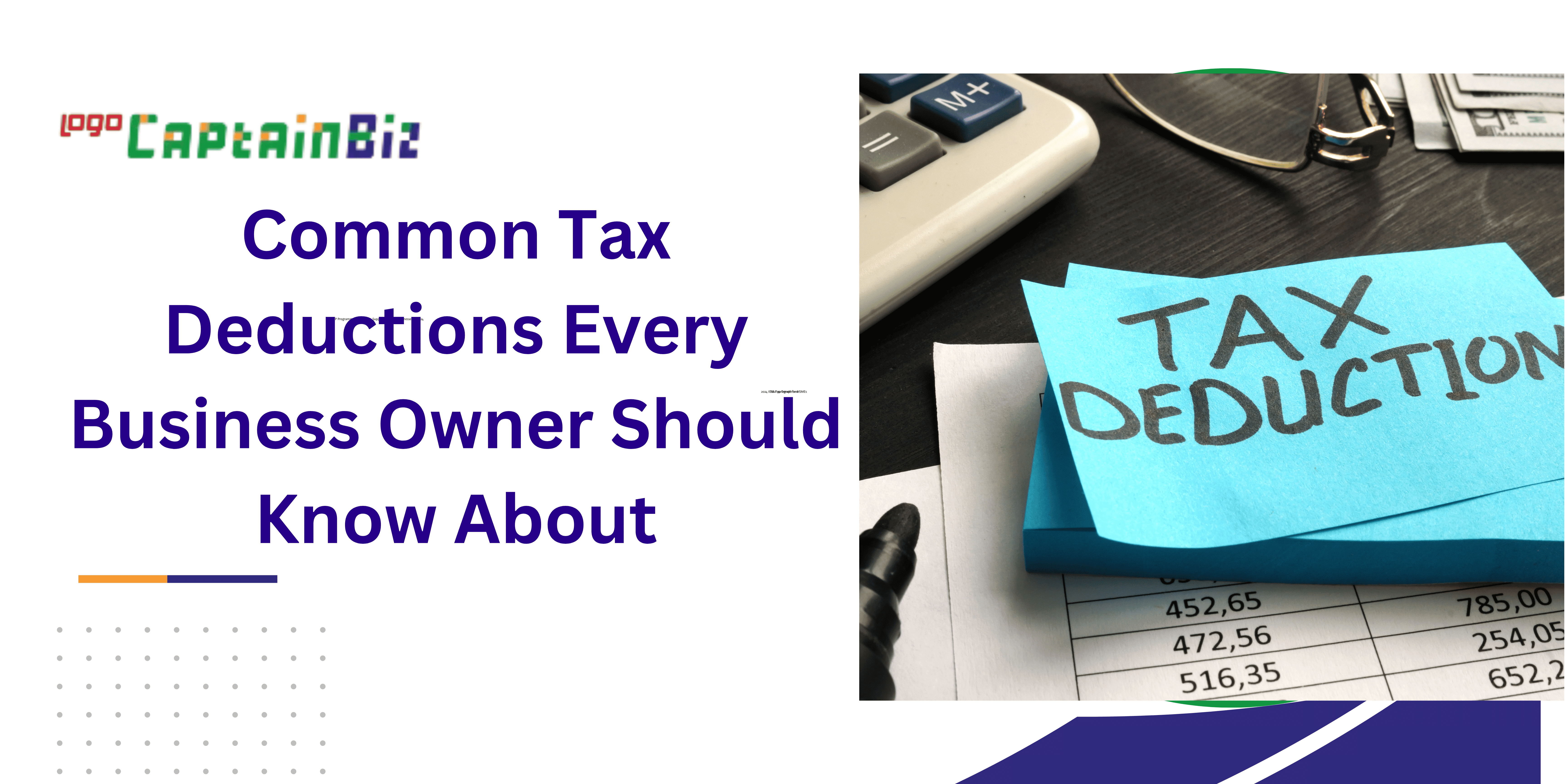 common tax deductions every business owner should know about