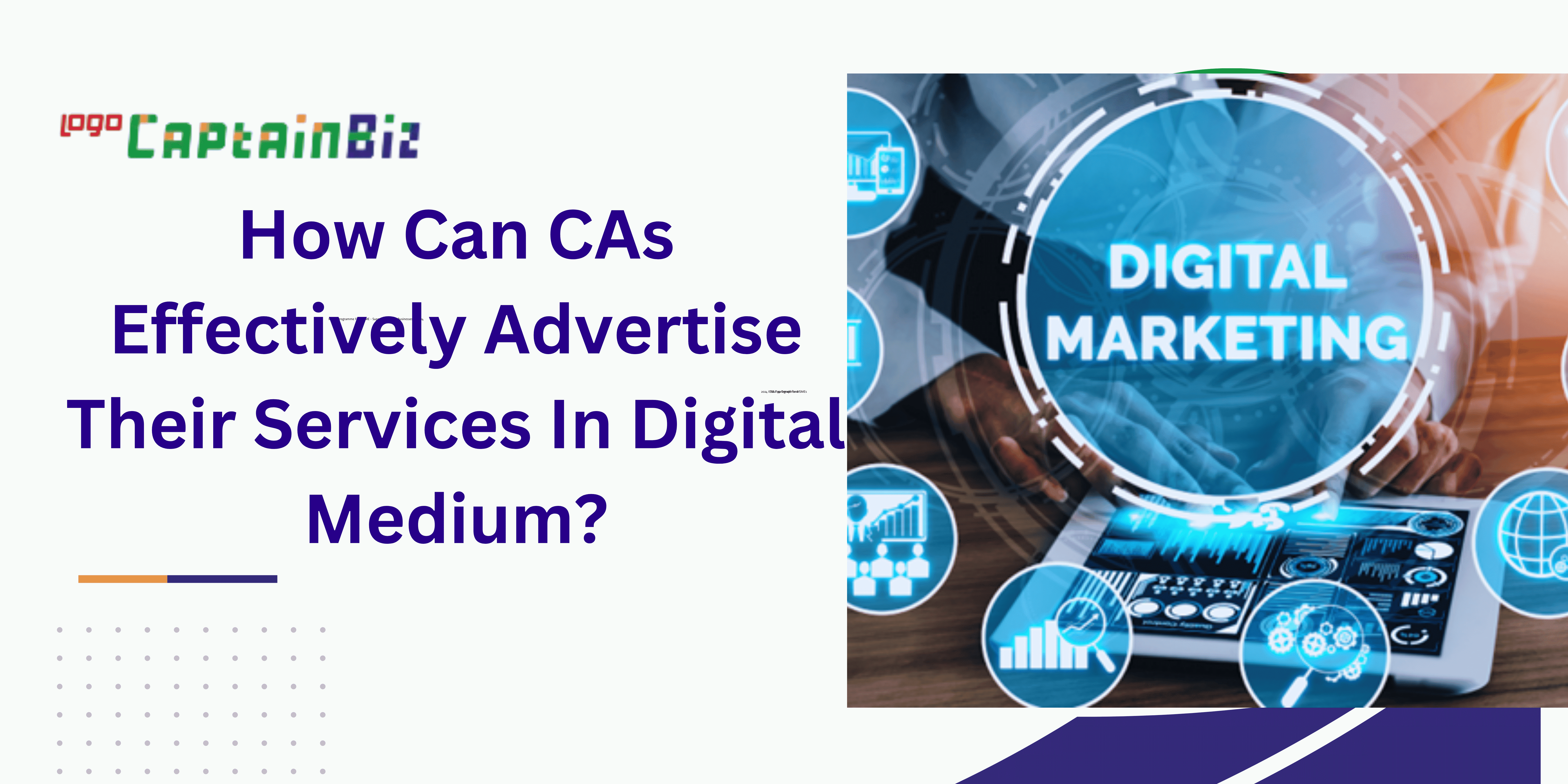 how can cas effectively advertise their services in digital medium