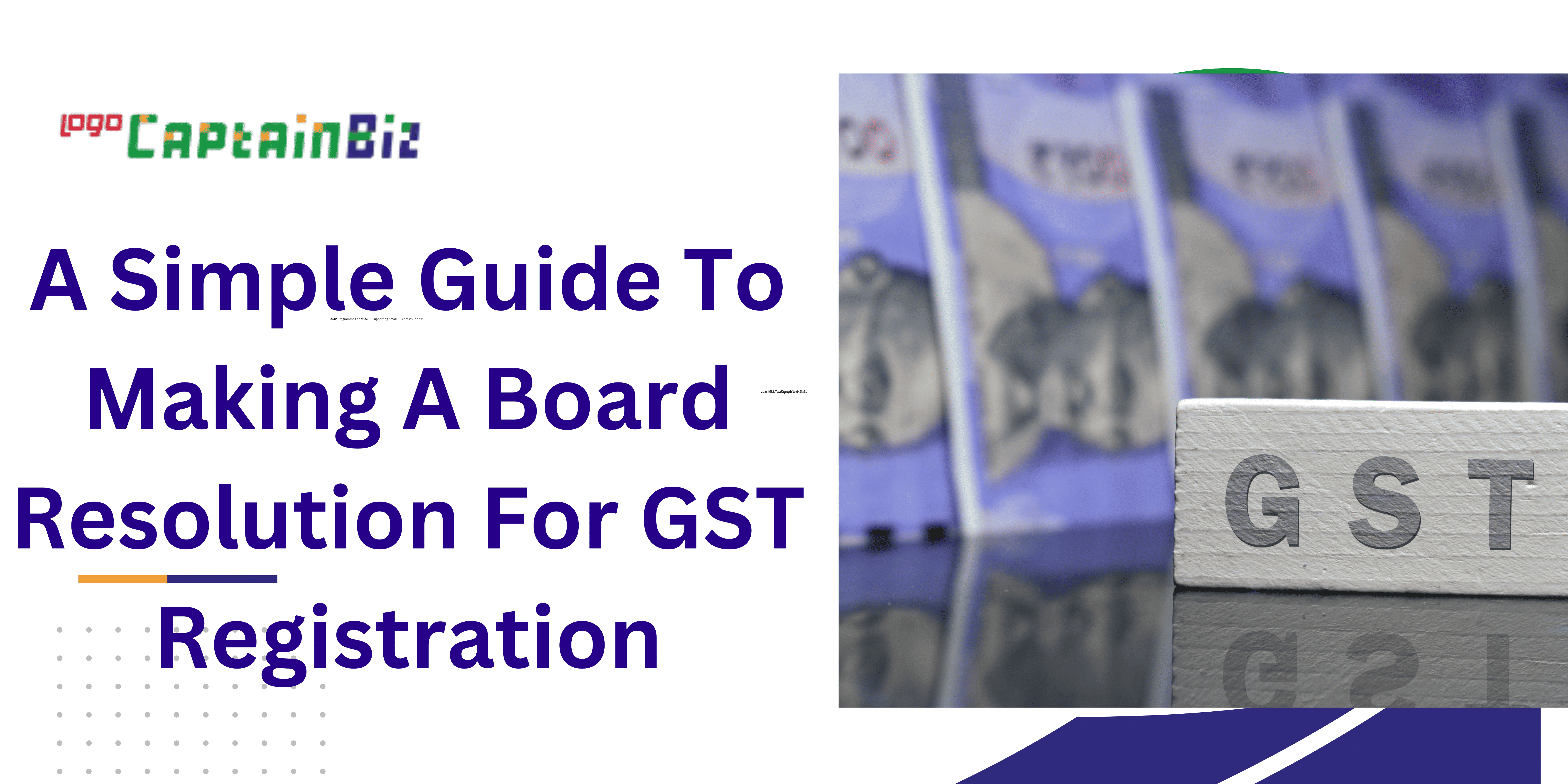 a simple guide to making a board resolution for gst registration