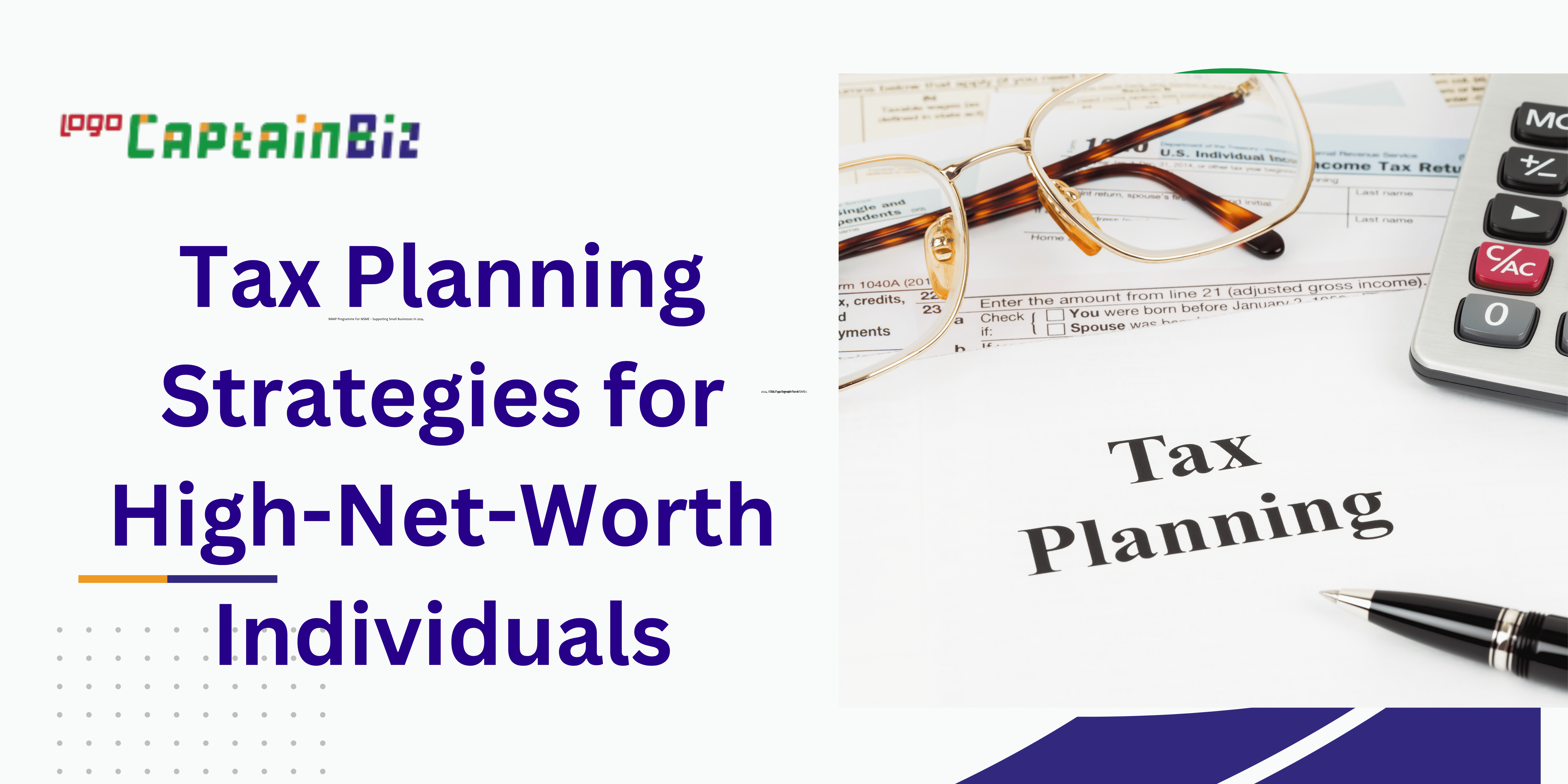 tax planning strategies for high net worth individuals