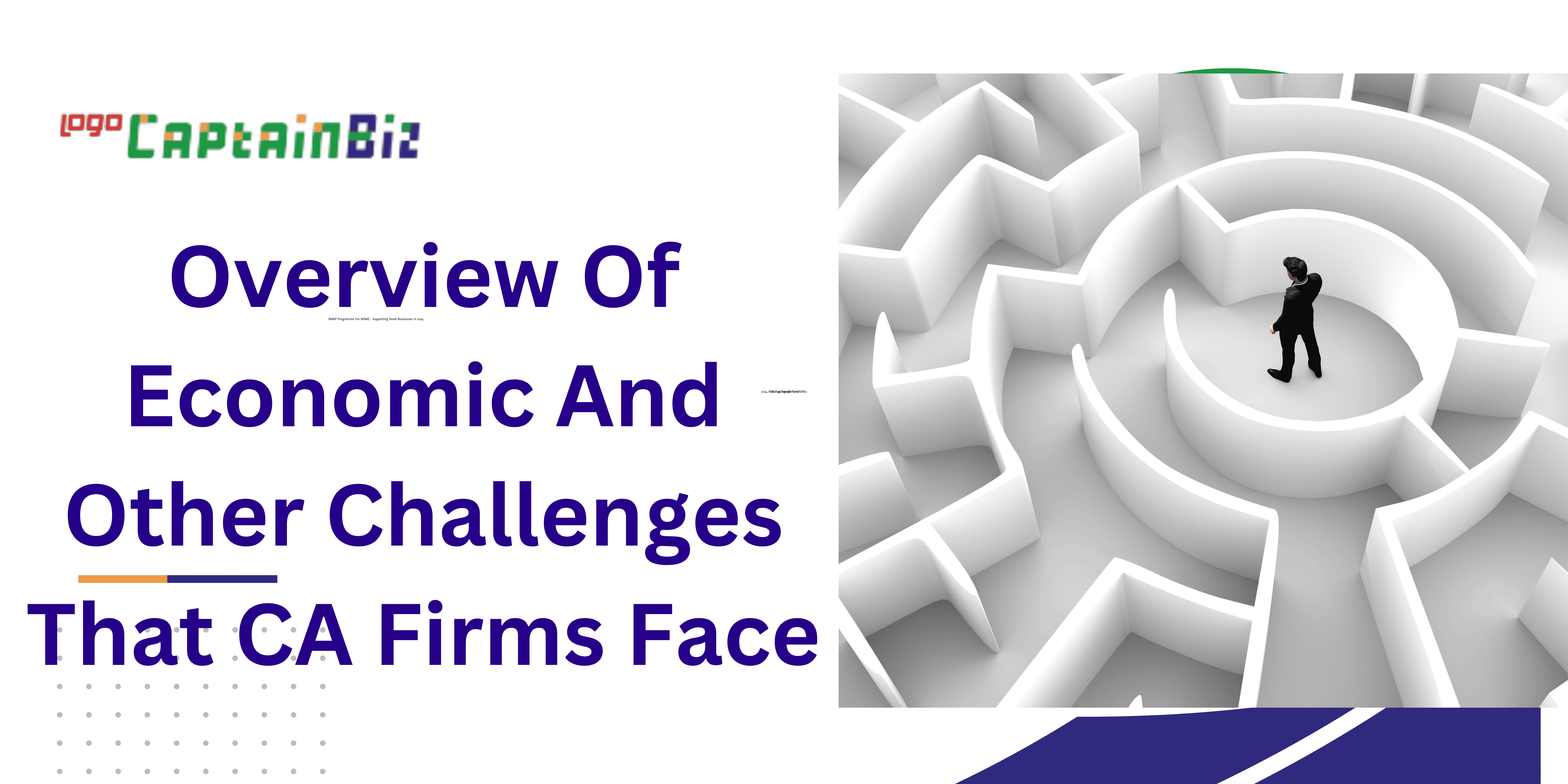 Overview Of Economic And Other Challenges That CA Firms Face