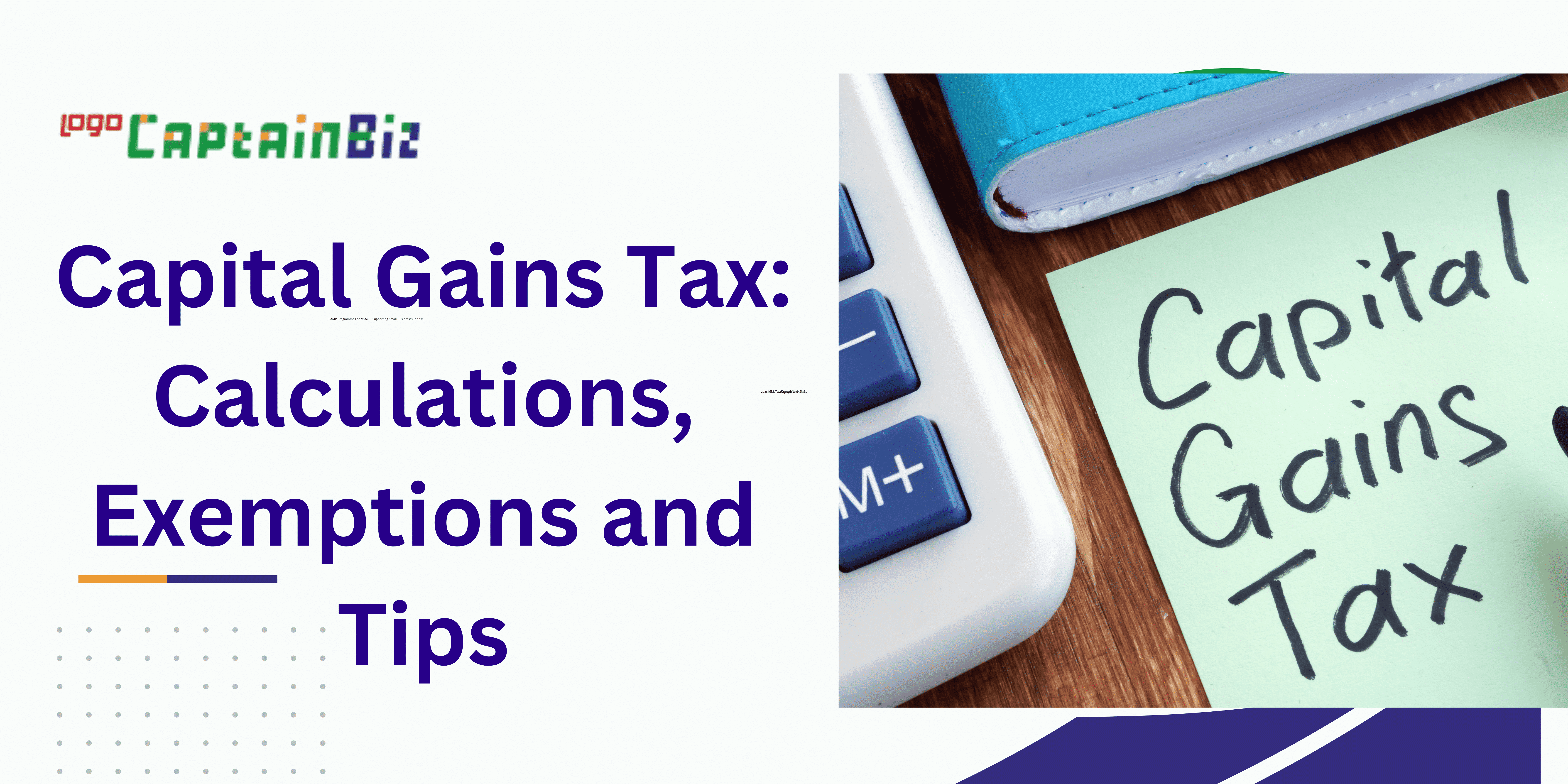 capital gains tax calculations exemptions and tips