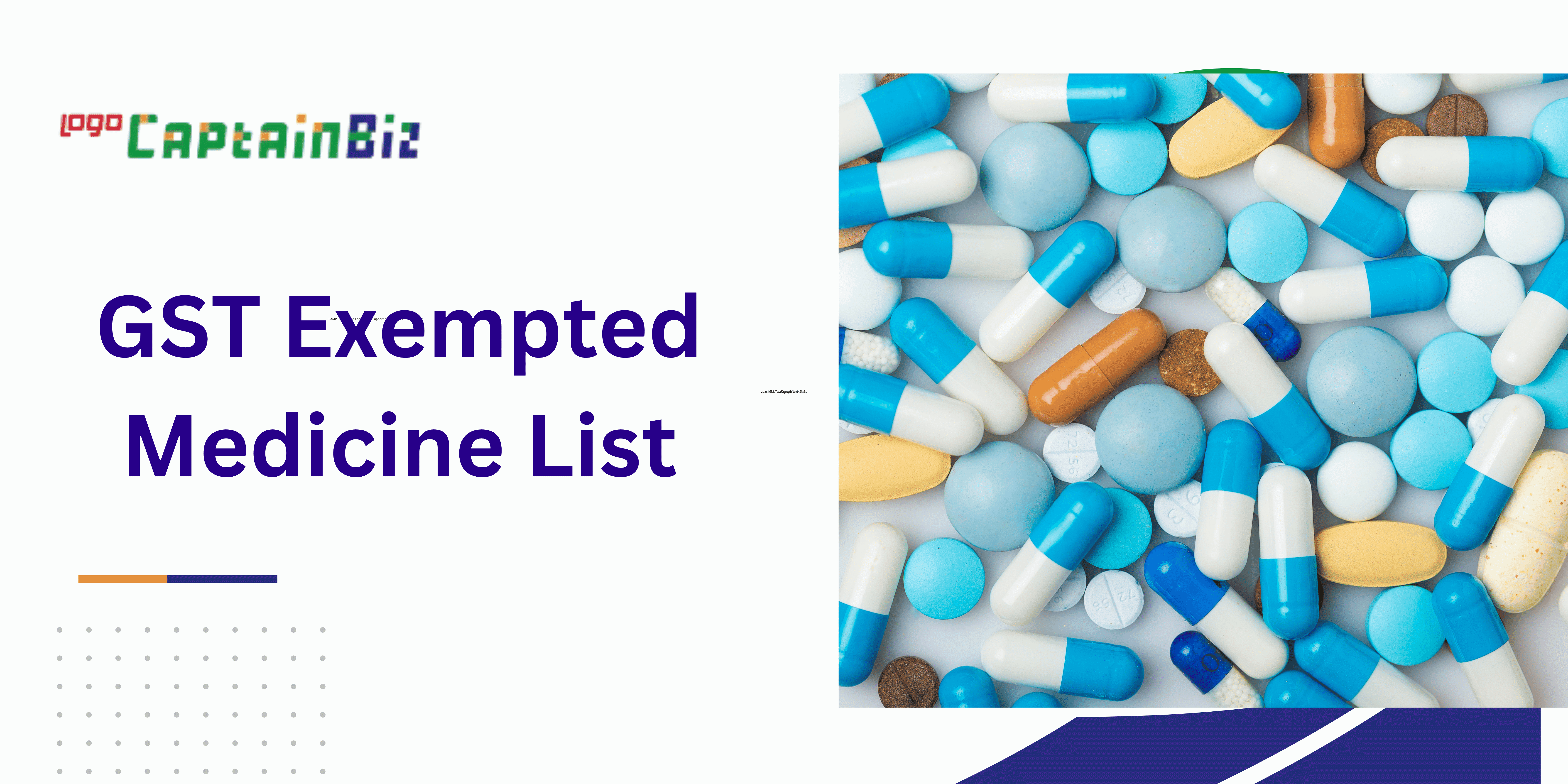 GST Exempted Medicine List