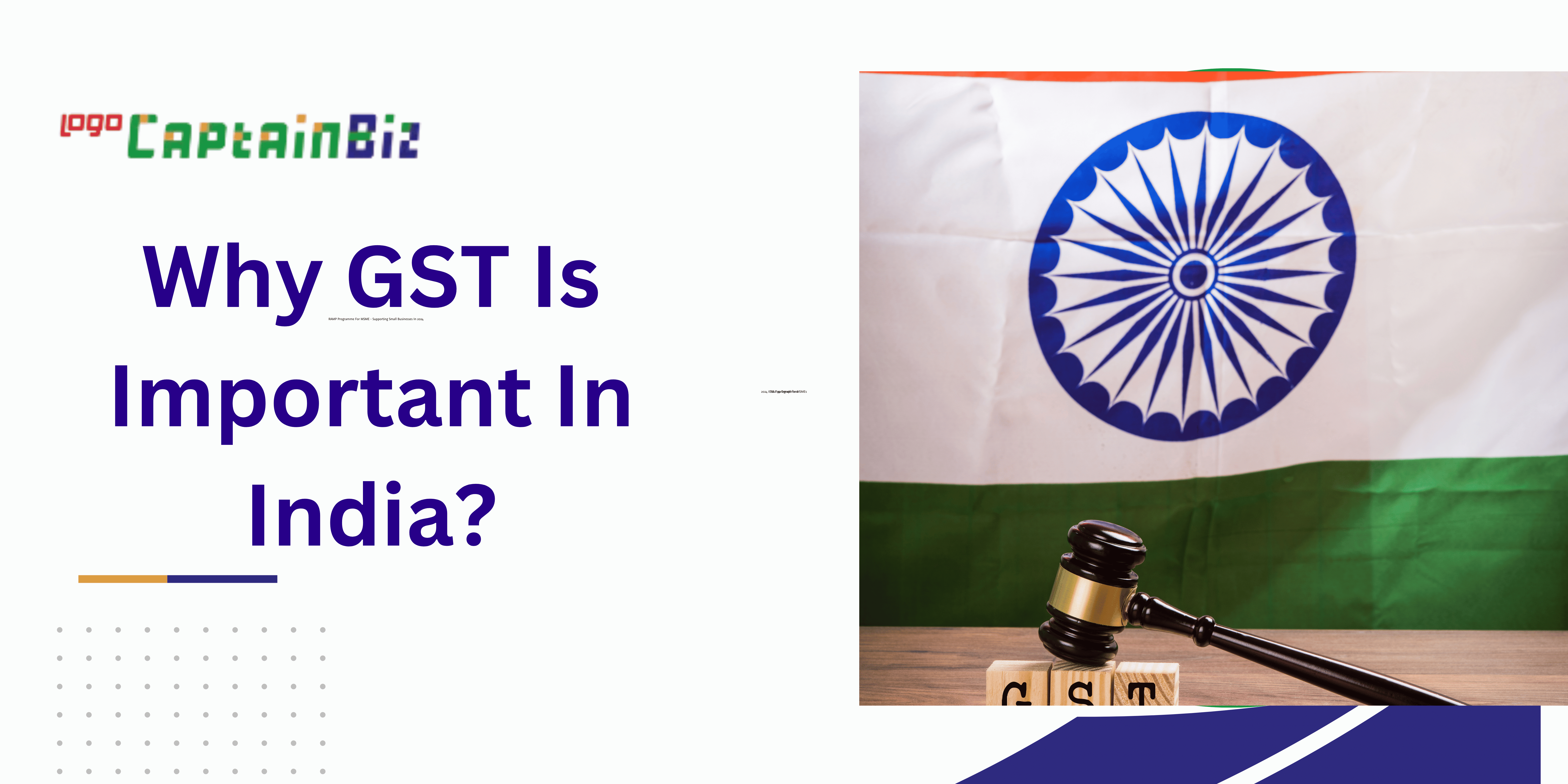 why gst is important in india