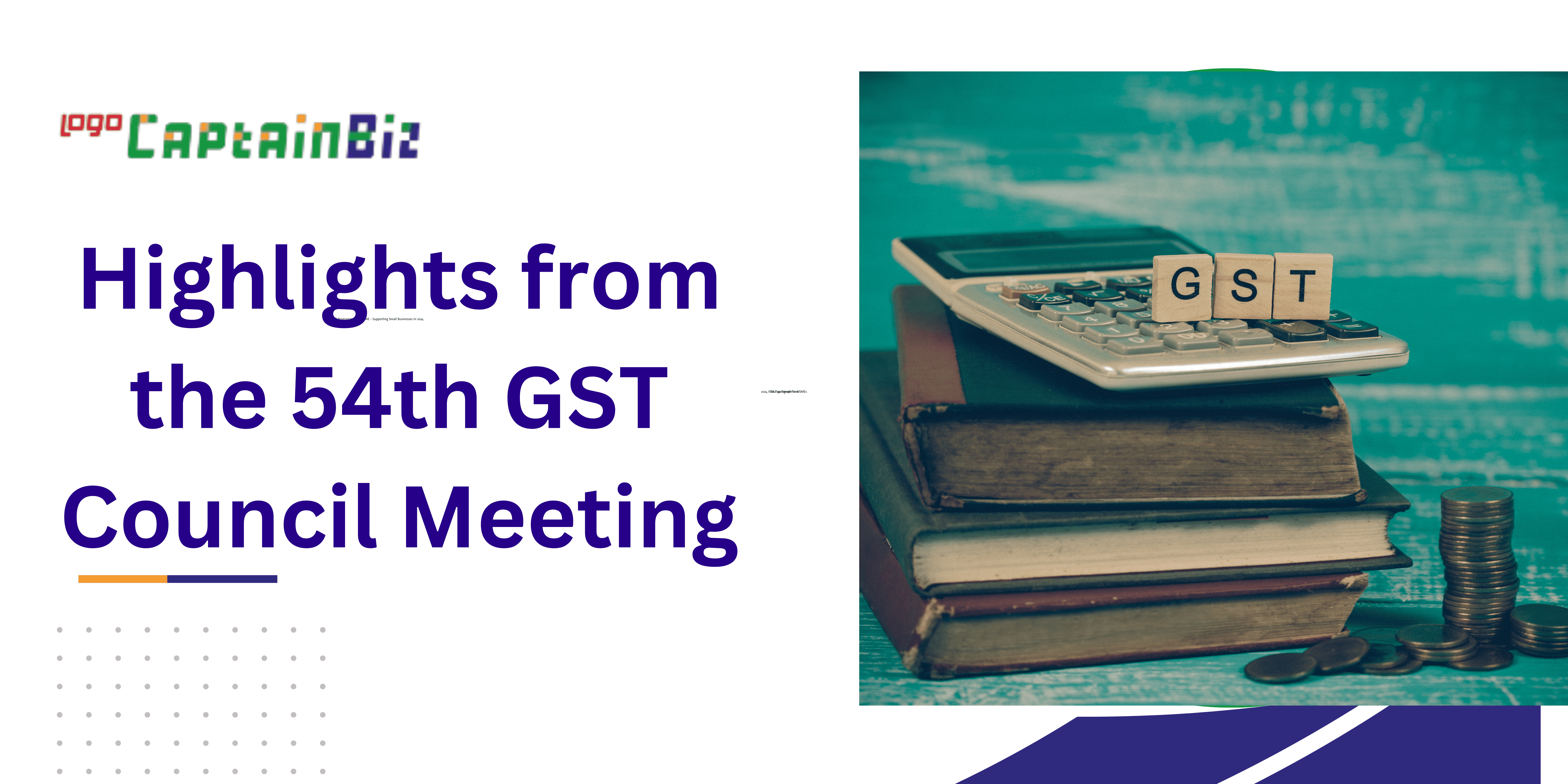 highlights from the th gst council meeting