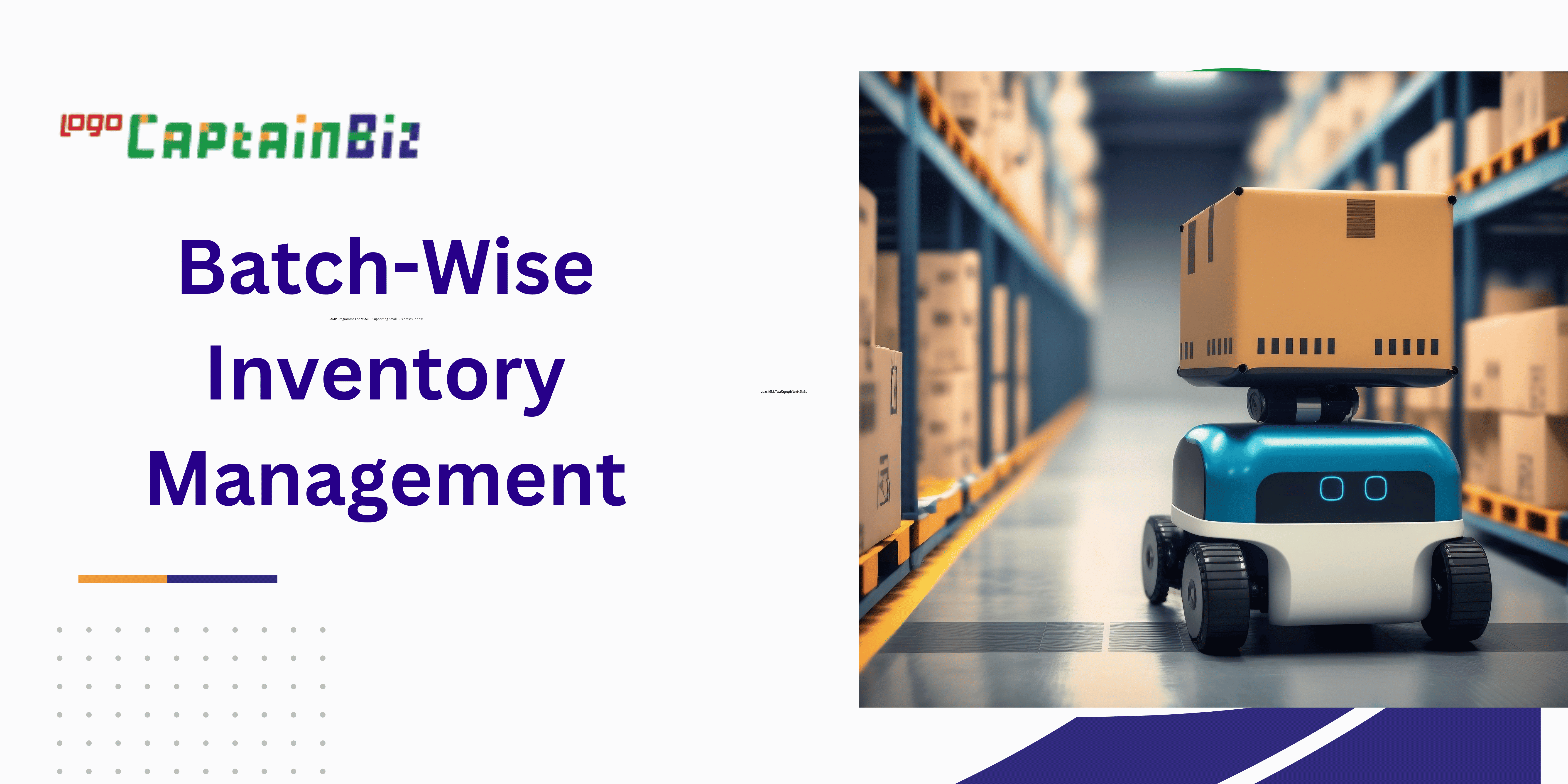 batch wise inventory management