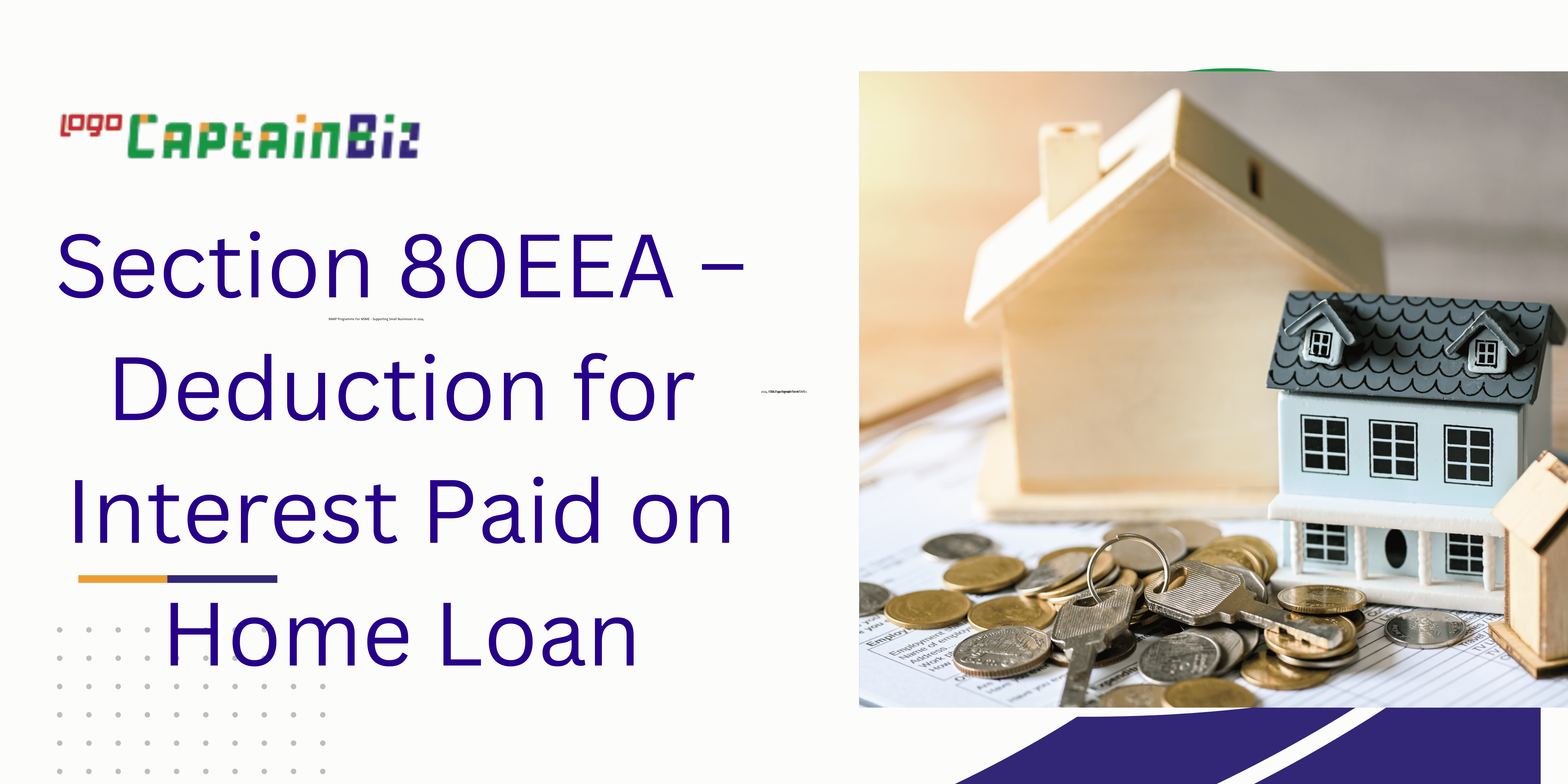 Section 80EEA – Deduction for Interest Paid on Home Loan