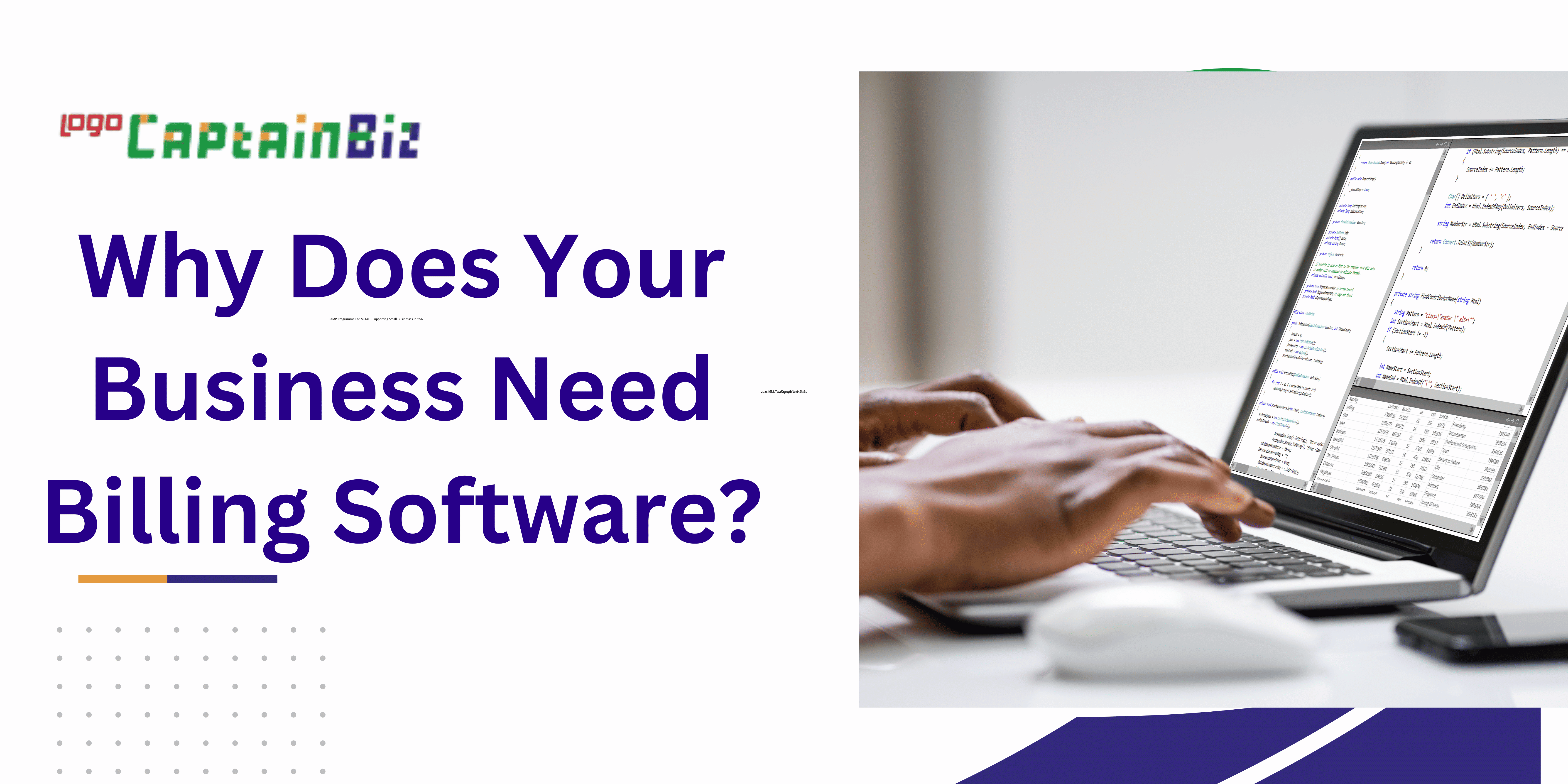 why does your business need billing software