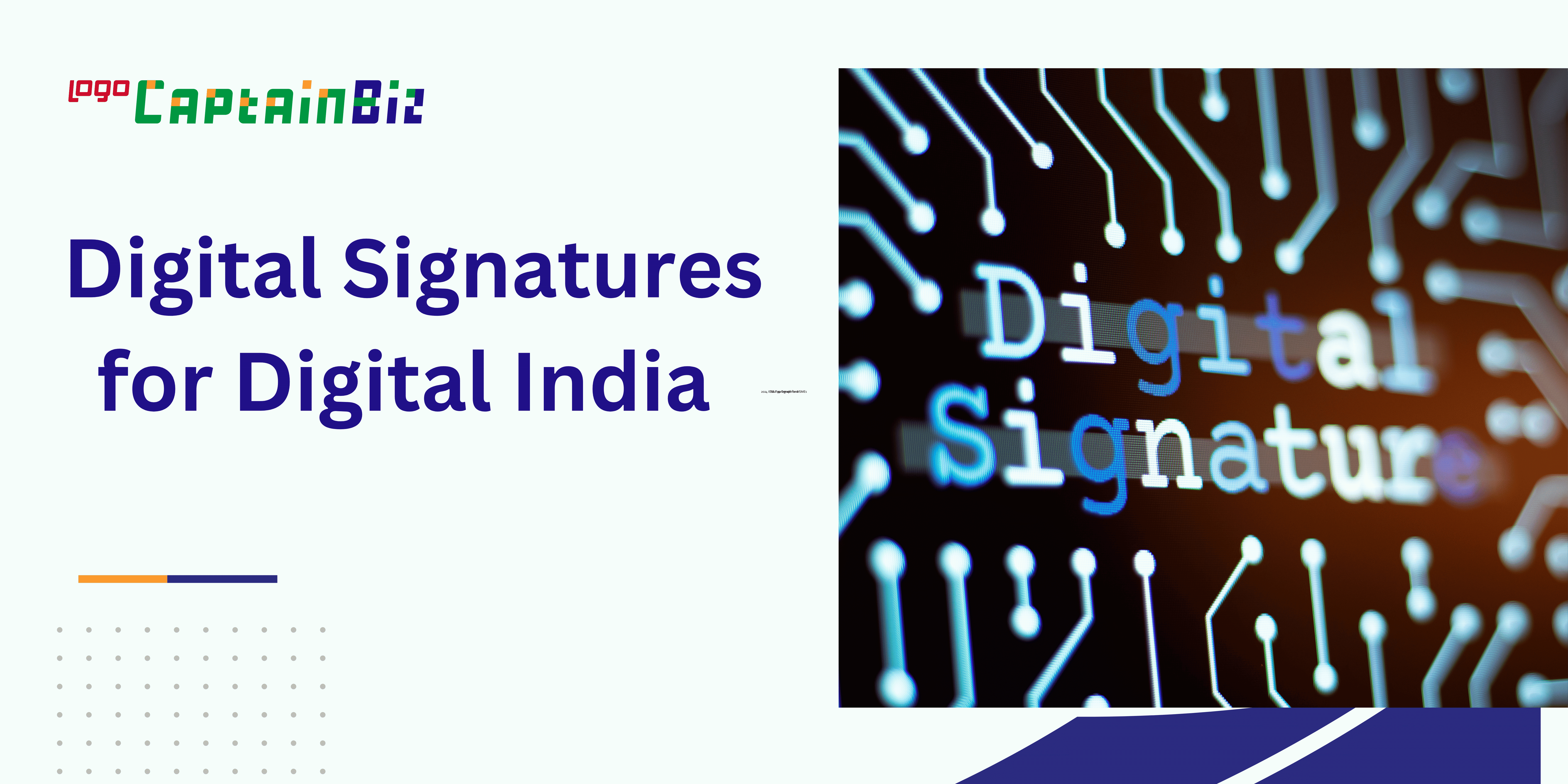 Digital Signatures for Digital India