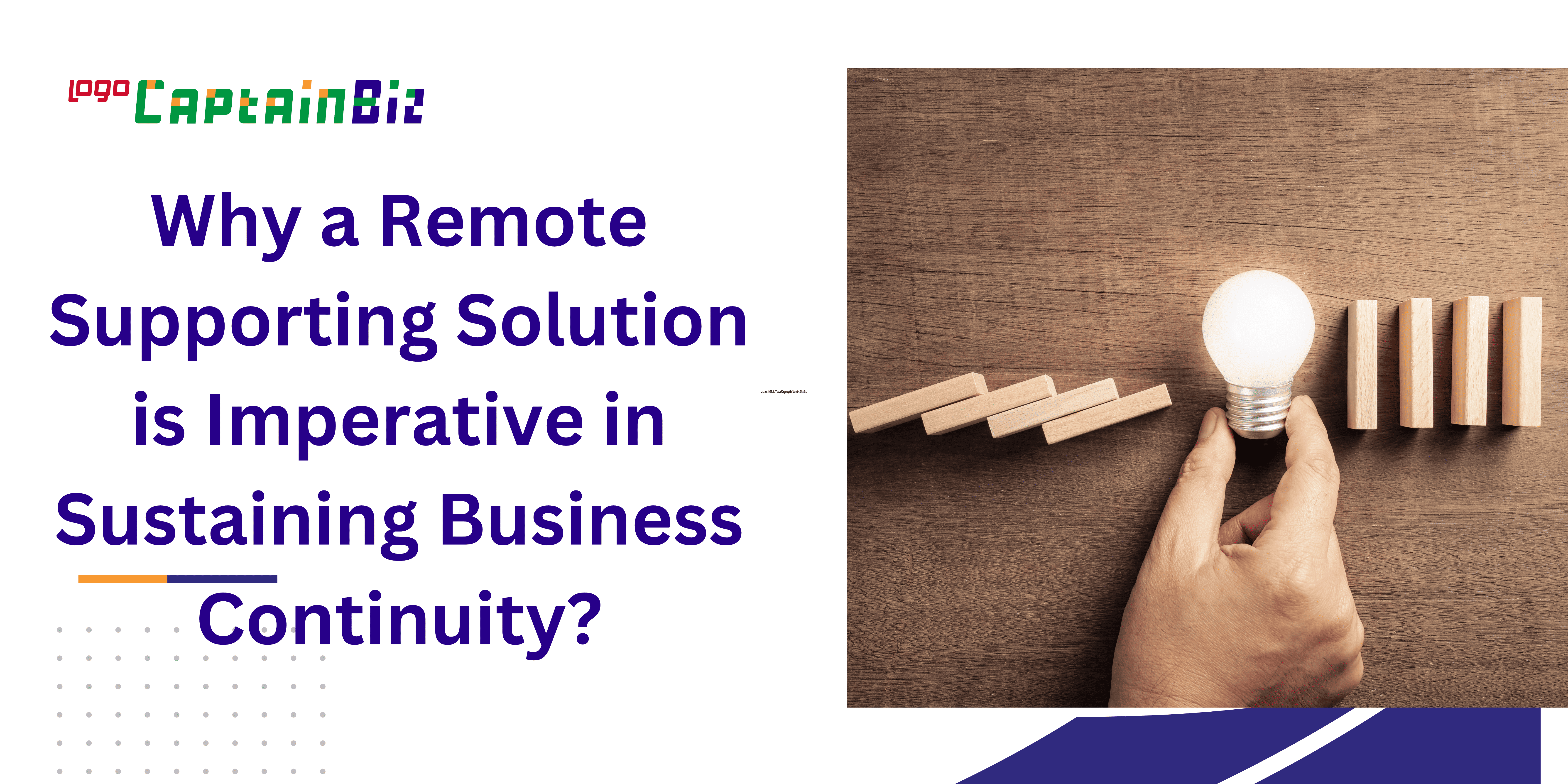 Read more about the article Why a Remote Supporting Solution is Imperative in Sustaining Business Continuity?