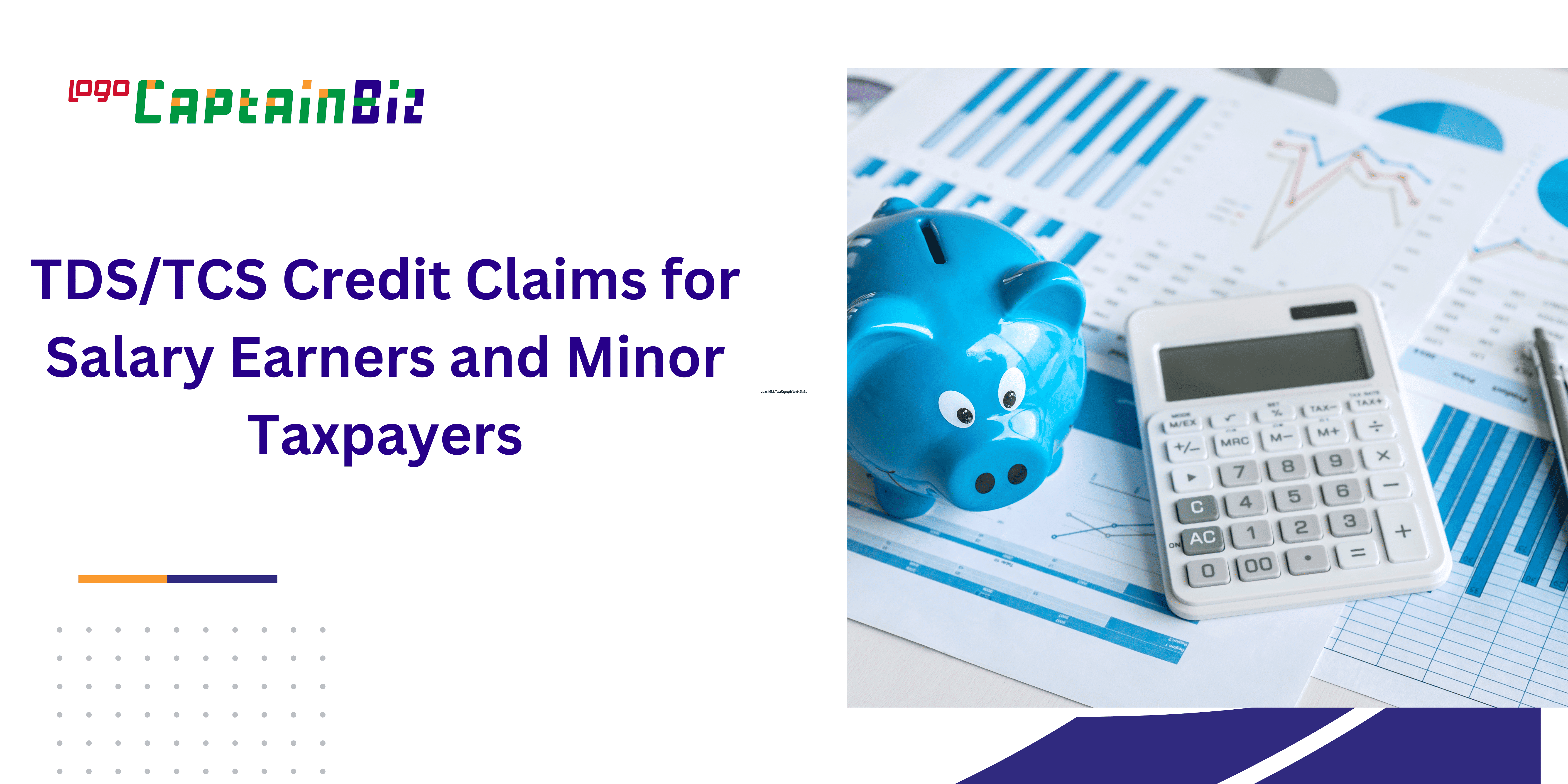 tdstcs credit claims for salary earners and minor taxpayers