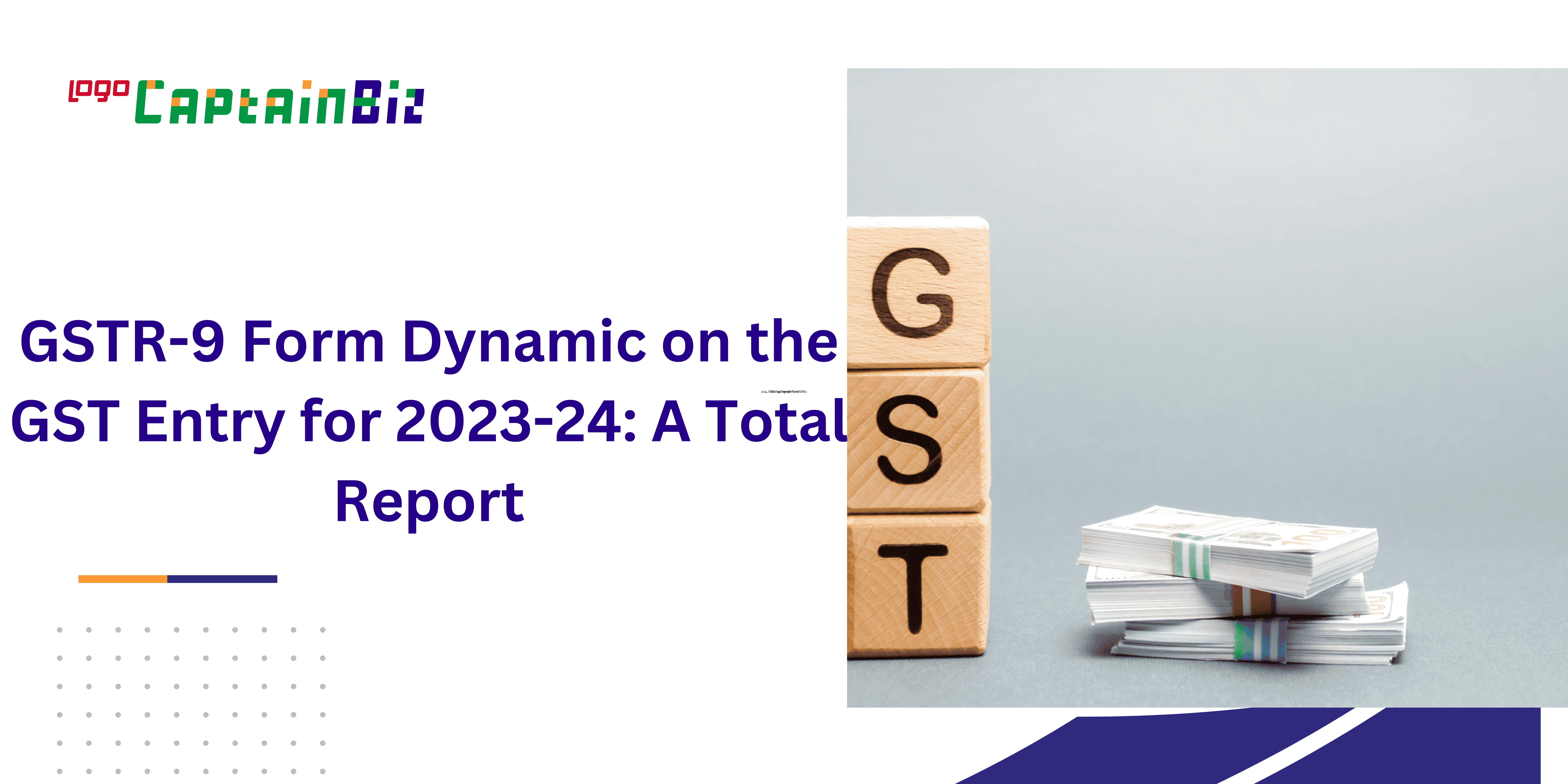 gstr form dynamic on the gst entry for a total report