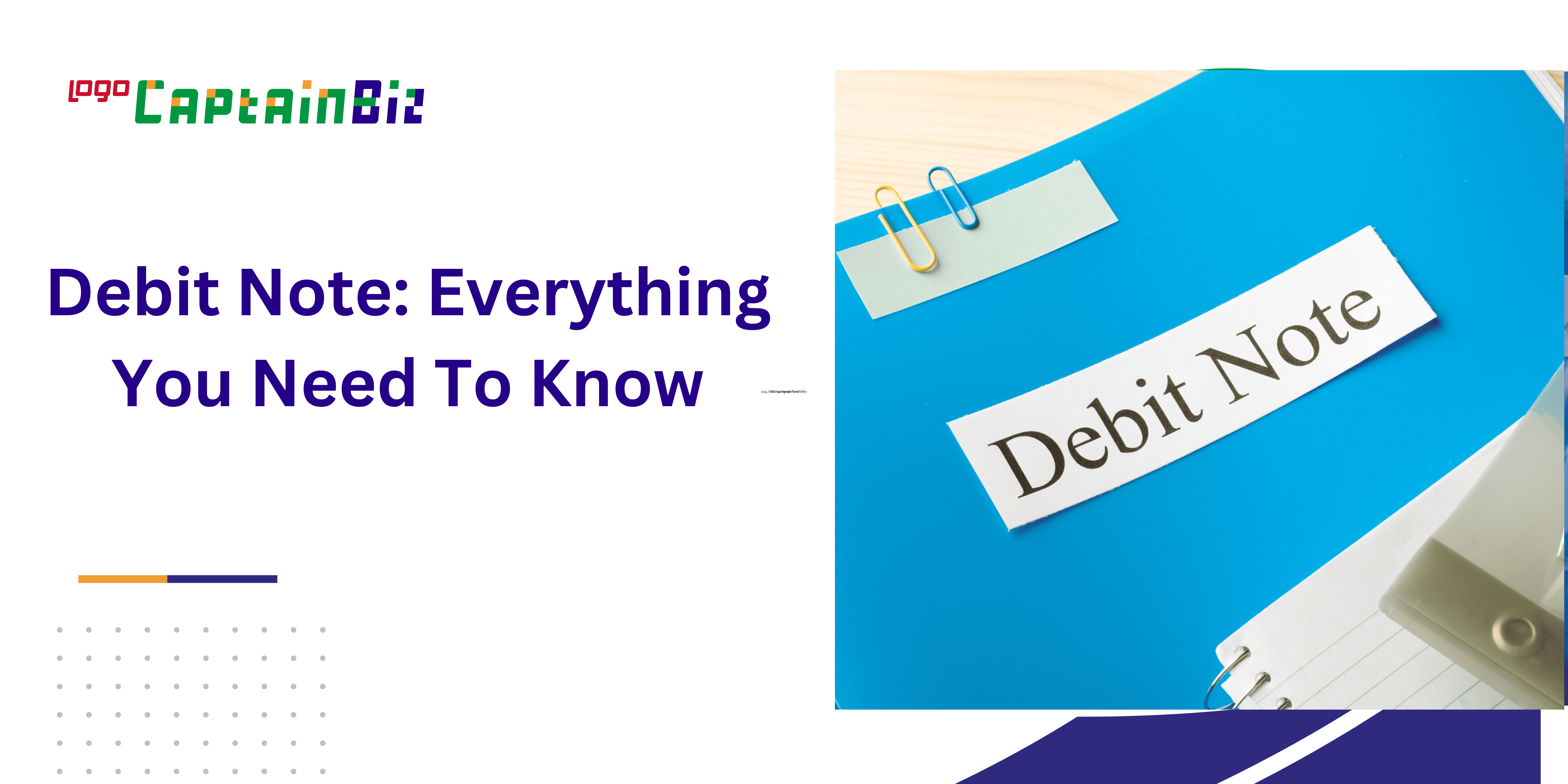 Debit Note: Everything You Need To Know