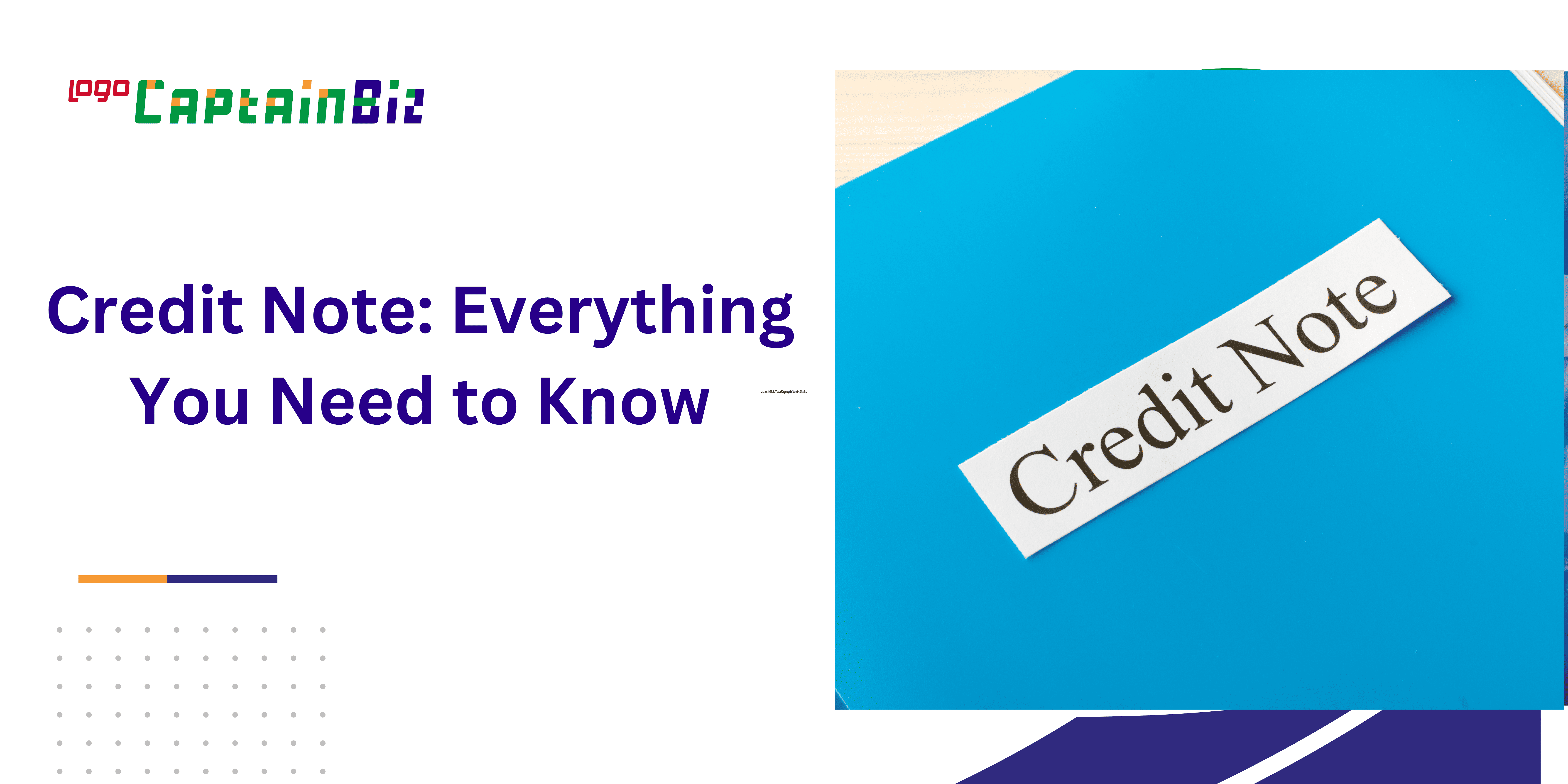 Credit Note: Everything You Need to Kno