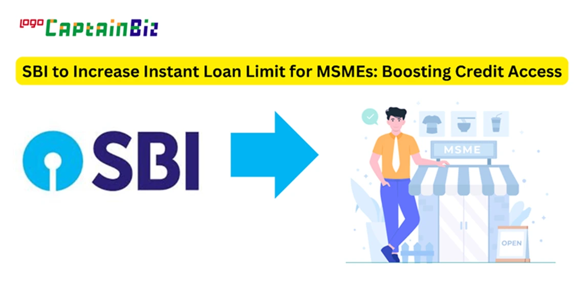 Read more about the article SBI to Increase Instant Loan Limit for MSMEs: Boosting Credit Access