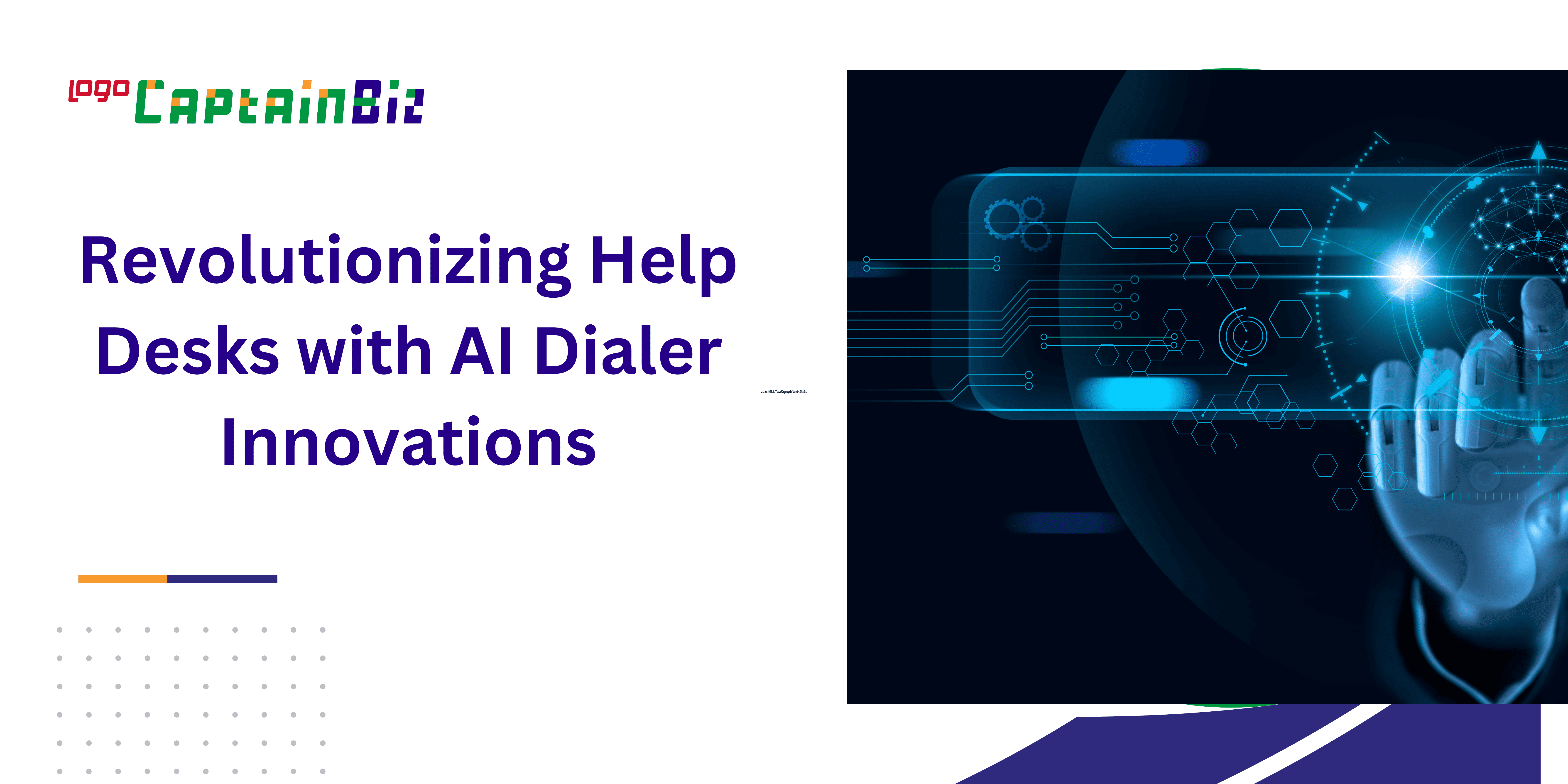 Read more about the article Revolutionizing Help Desks with AI Dialer Innovations