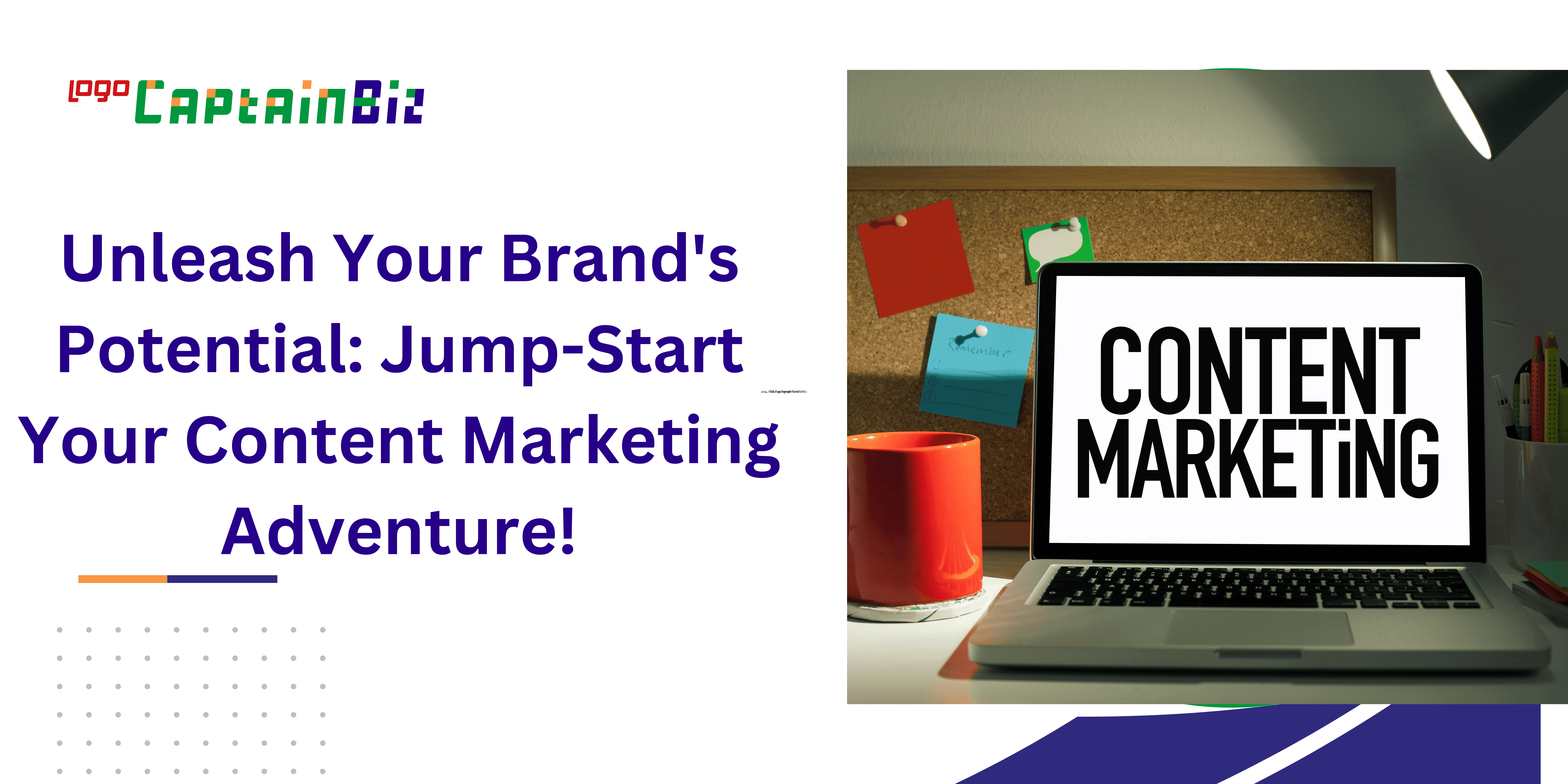 unleash your brands potential jump start your content marketing adventure