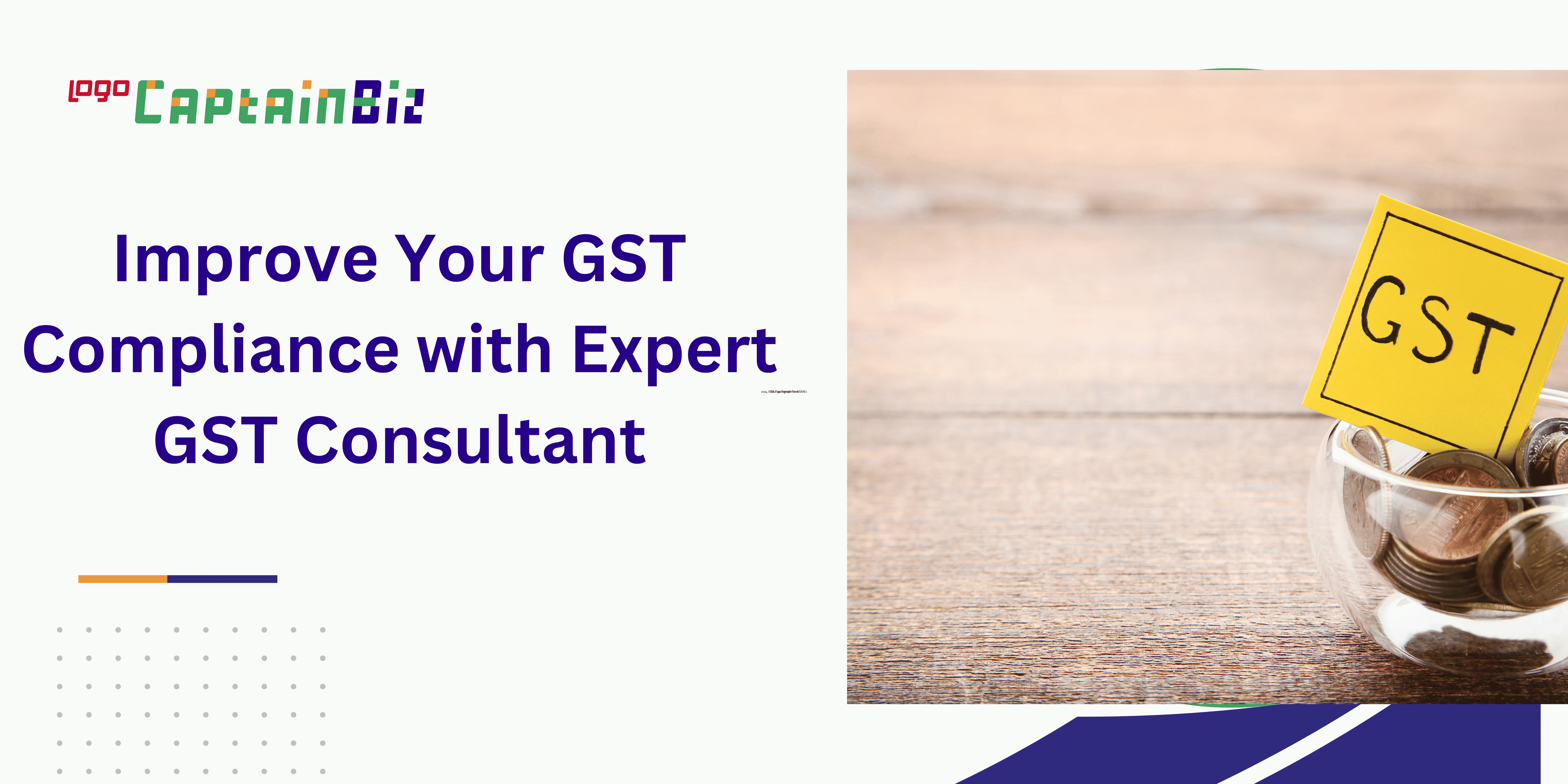 GST Consultation by Expert GST Consultant on CaptainBiz