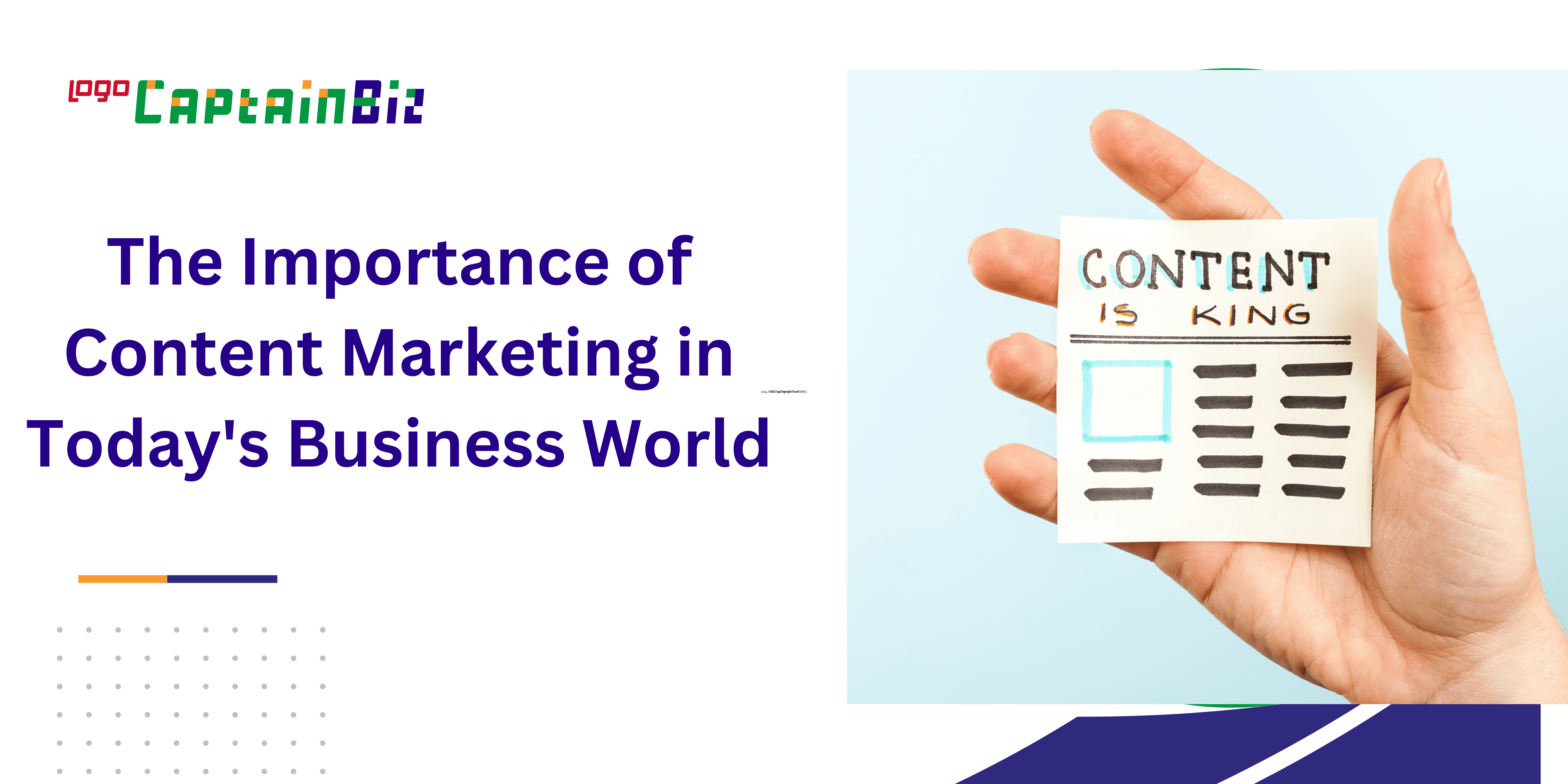 the importance of content marketing in todays business world