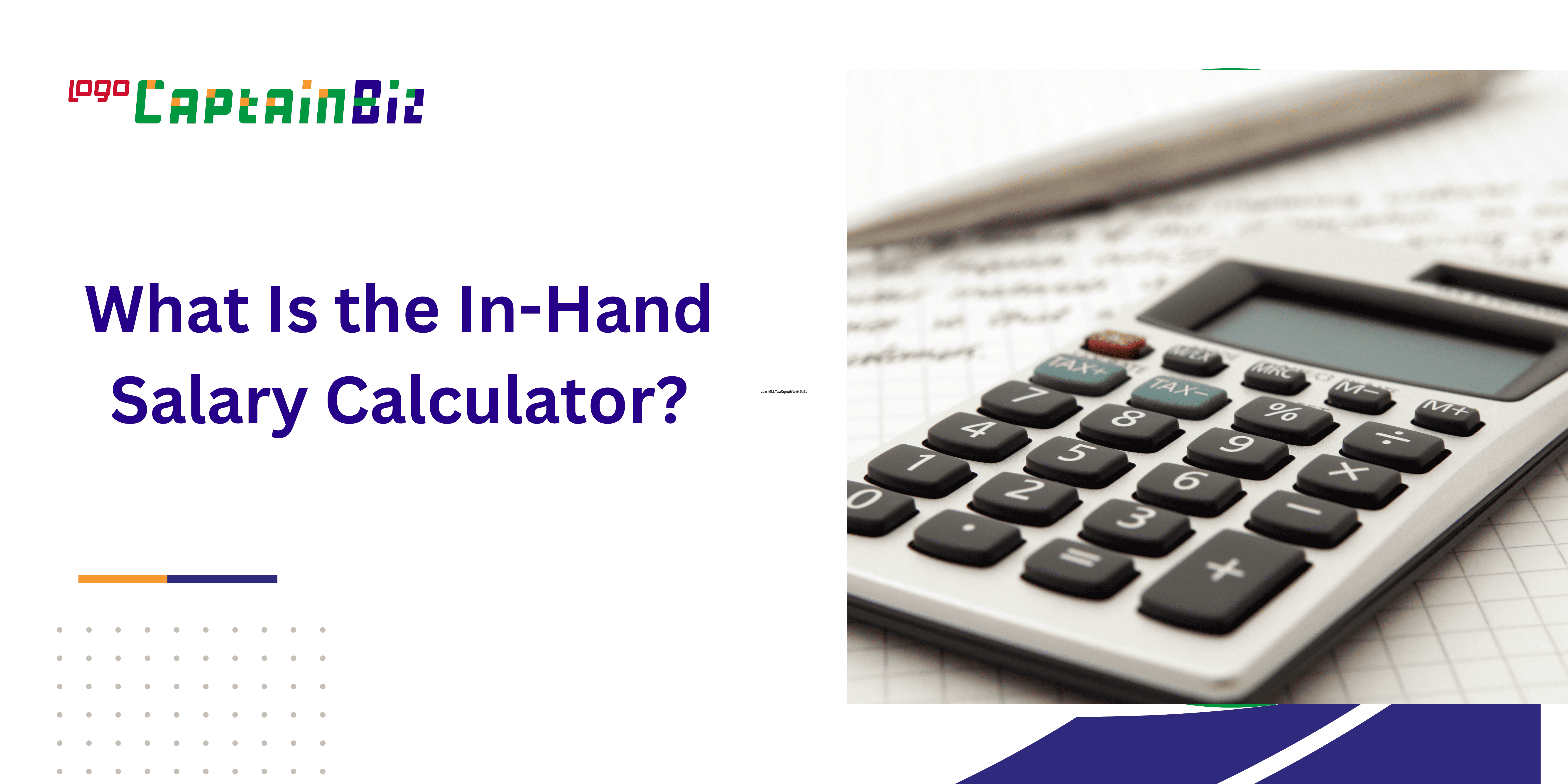 what is the in hand salary calculator