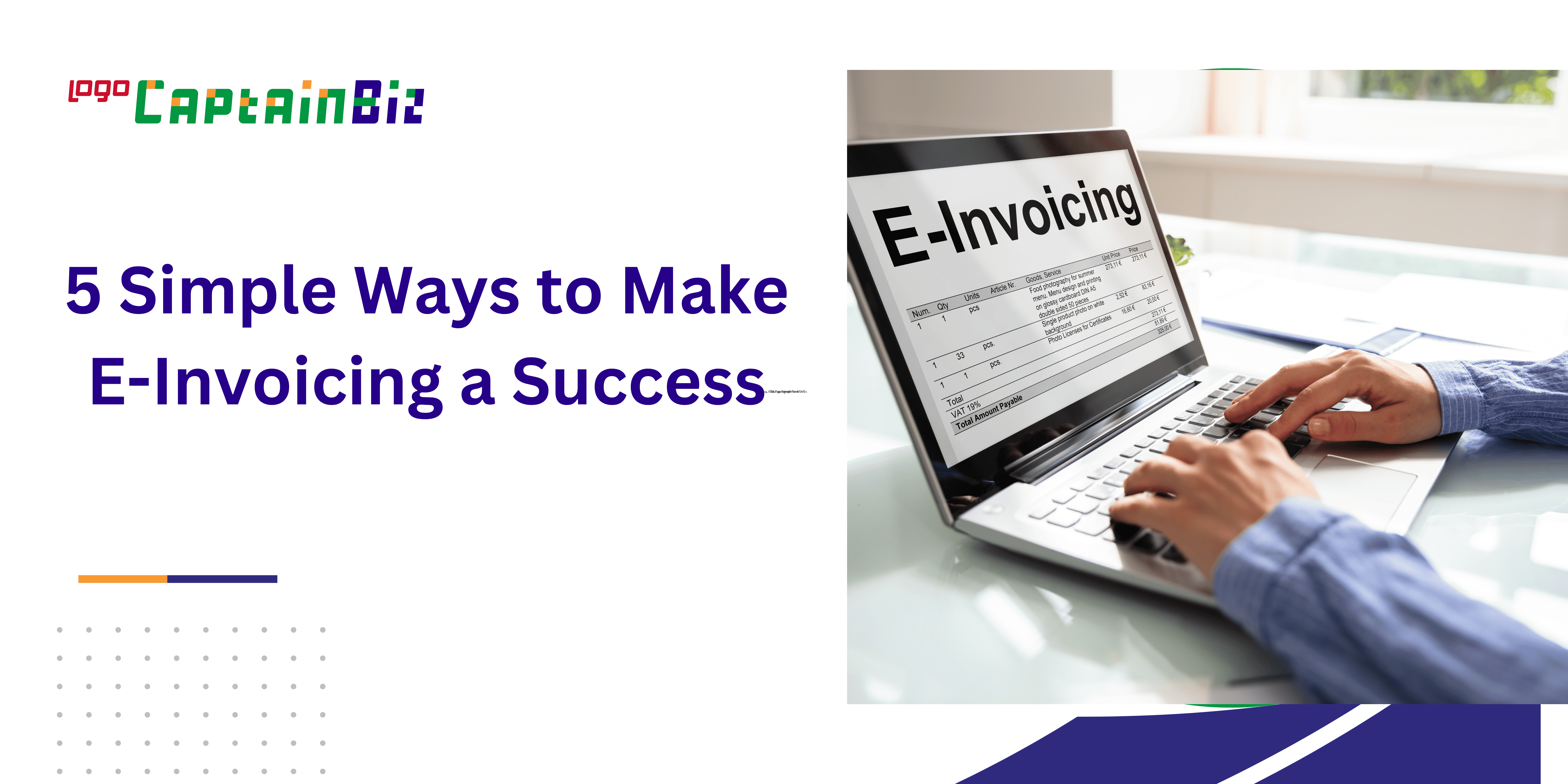 simple ways to make e invoicing a success