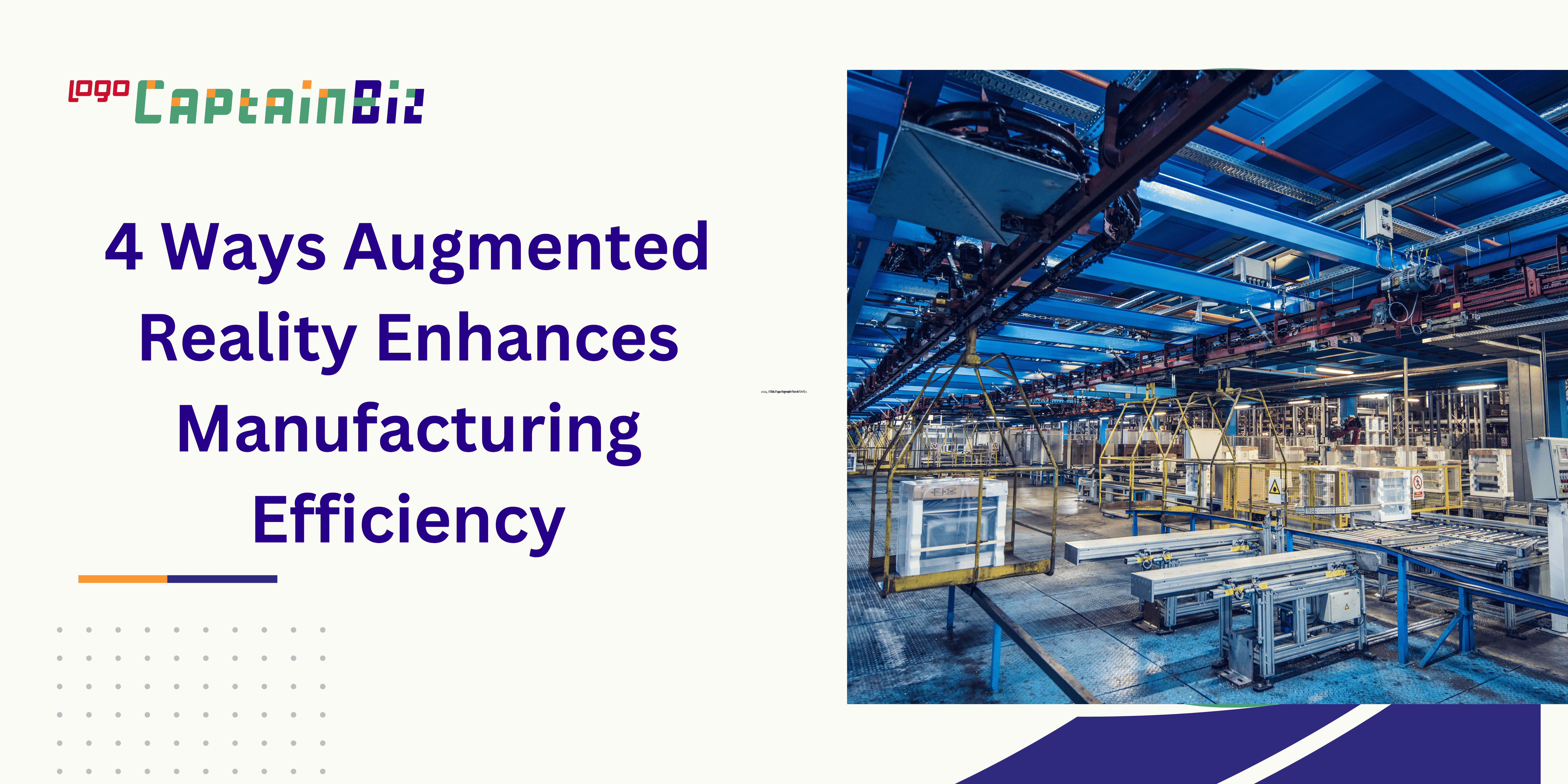 ways augmented reality enhances manufacturing efficiency