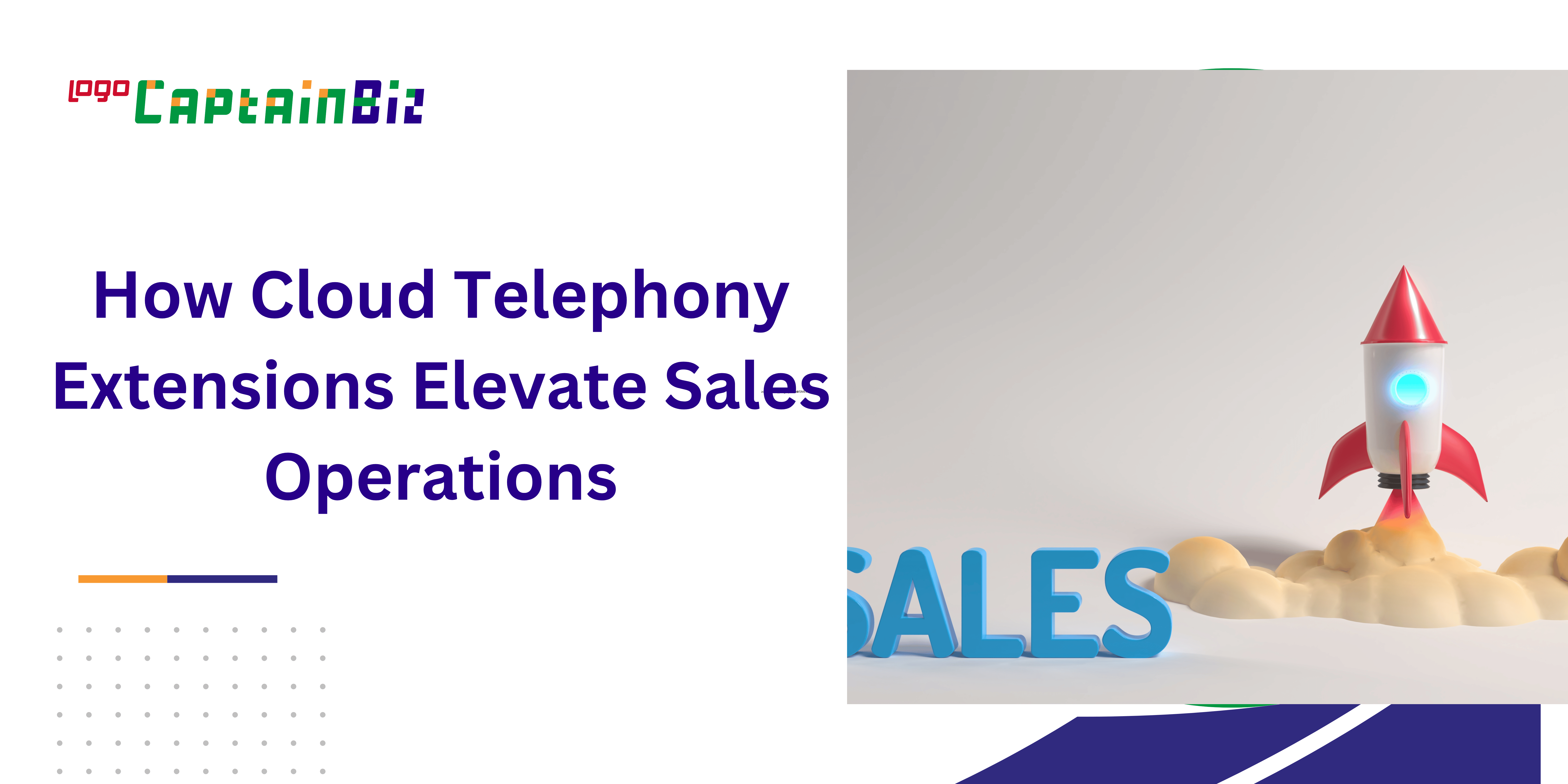 how cloud telephony extensions elevate sales operations