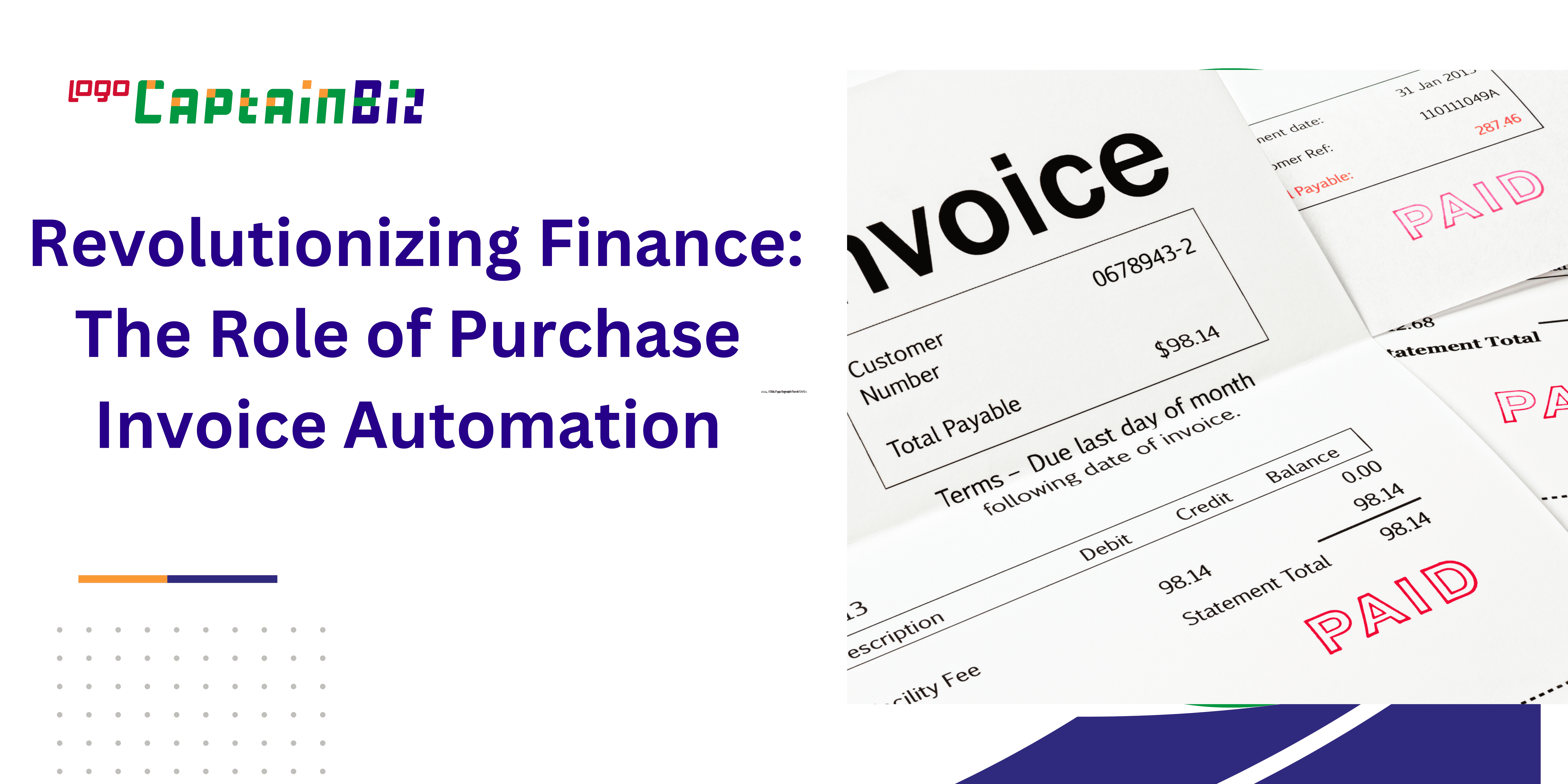 Read more about the article Revolutionizing Finance: The Role of Purchase Invoice Automation